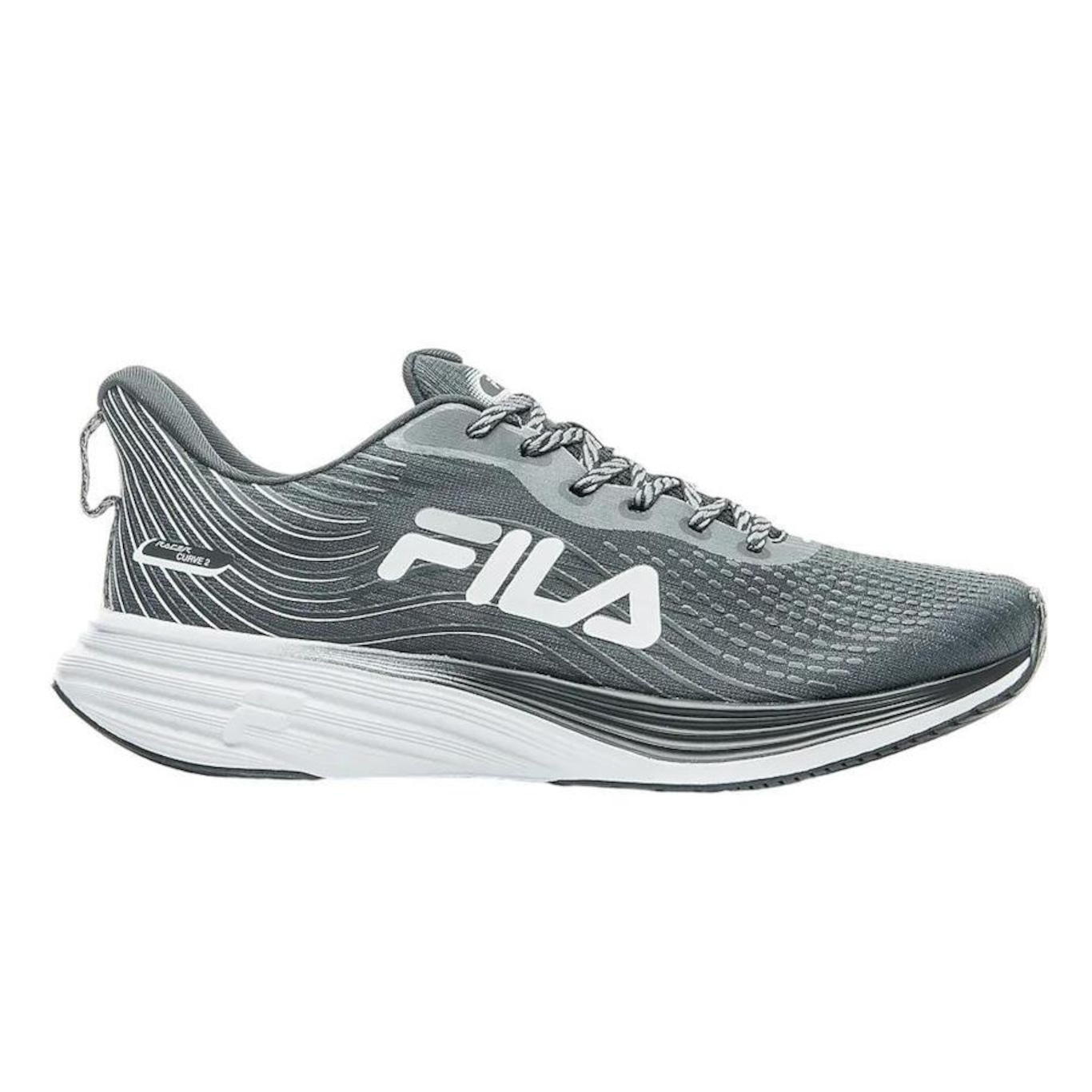 Tenis Fila Racer Curve 2 - Masculino - Foto 1