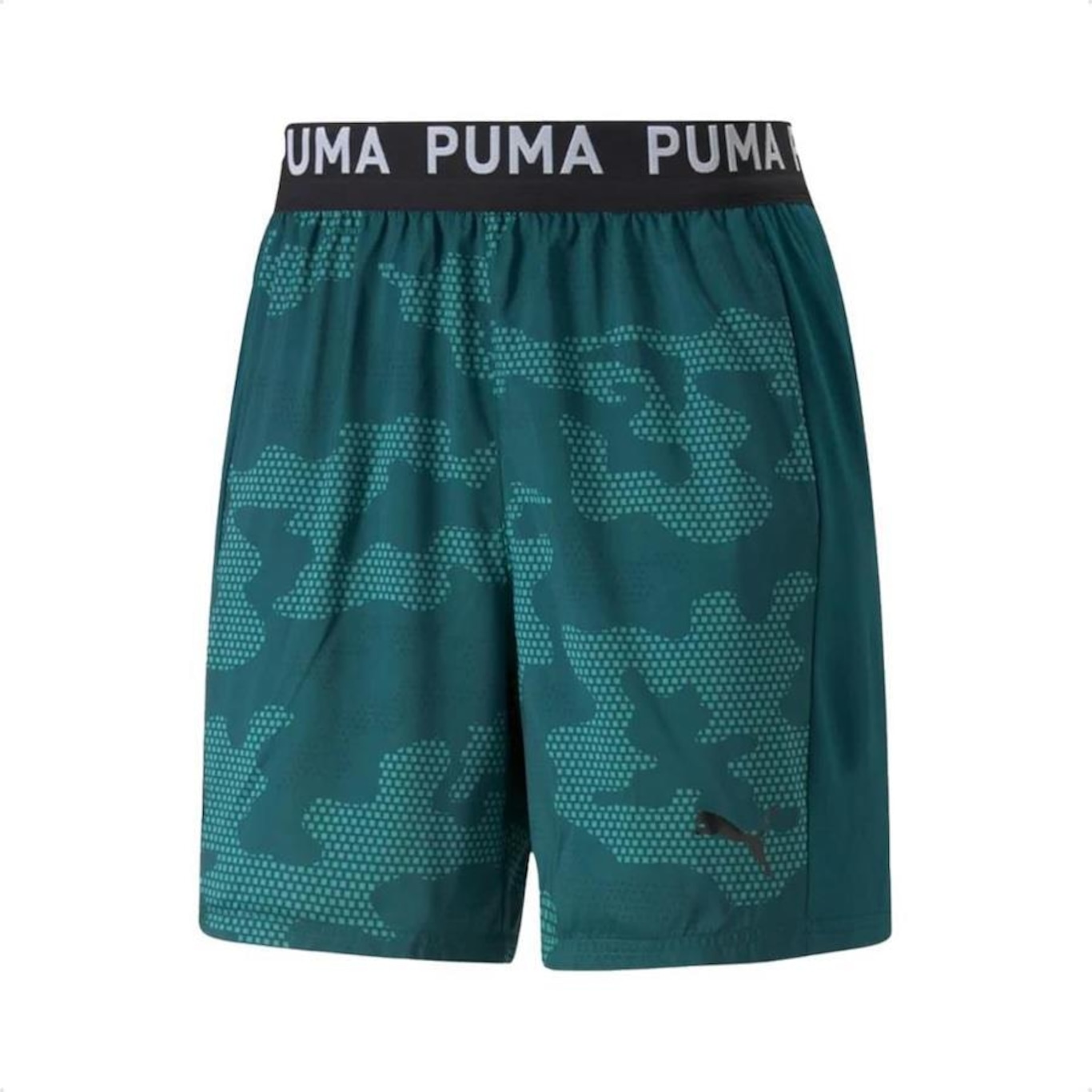 Bermuda Puma Train Off Season Aop Woven 7 - Masculina - Foto 3