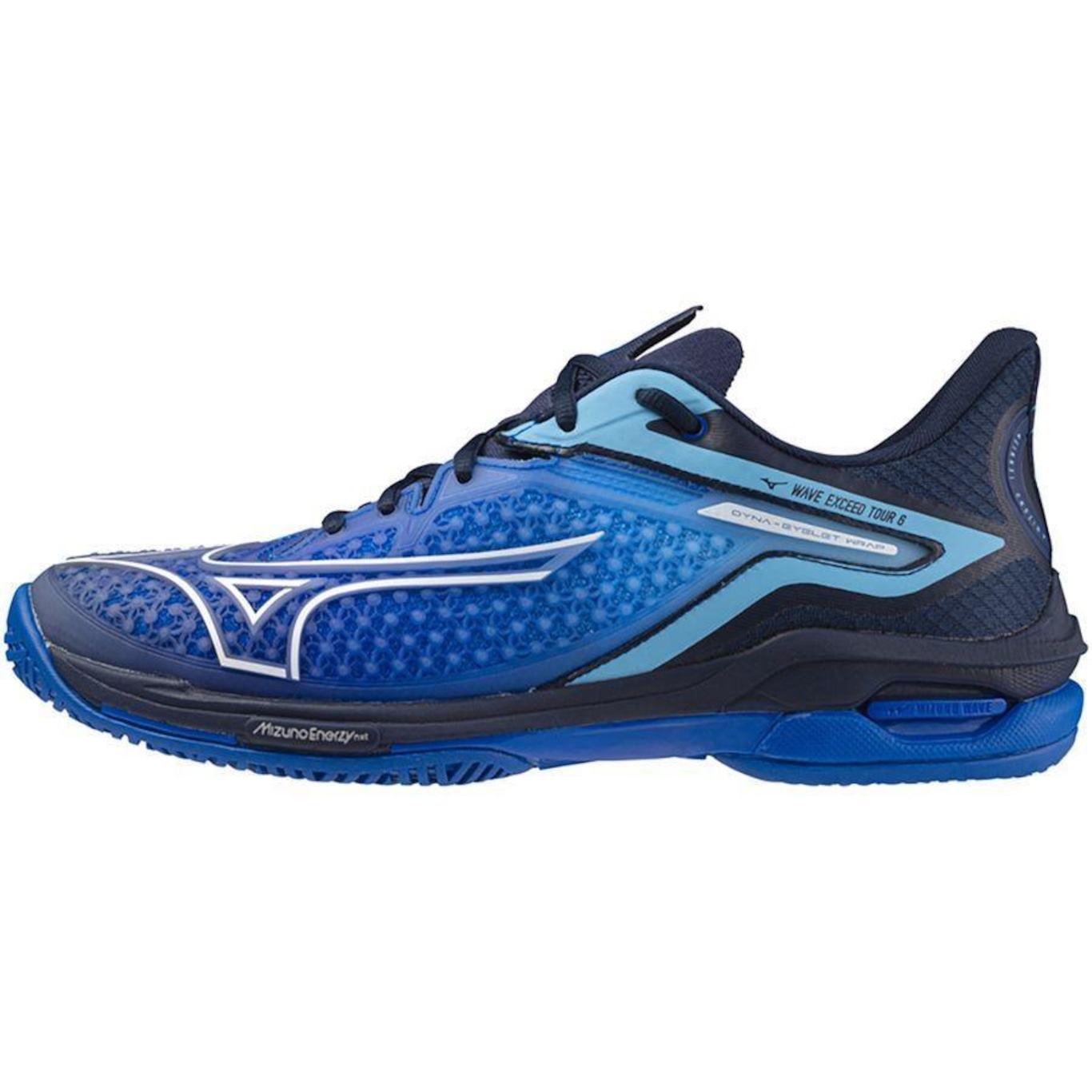 Tênis Mizuno Wave Exceed Tour 6 All Court - Unissex - Foto 1