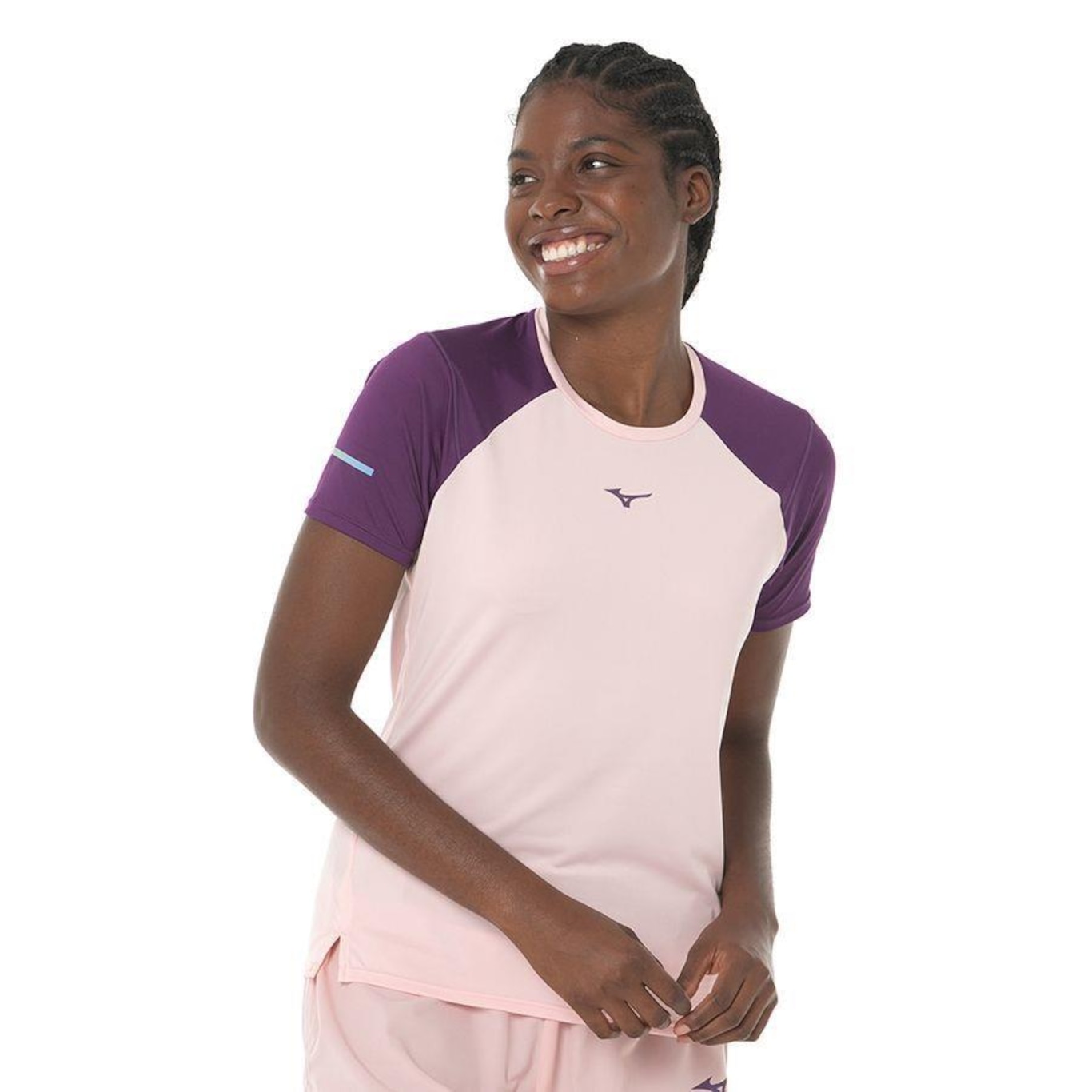 Camiseta Mizuno High - Feminina - Foto 1