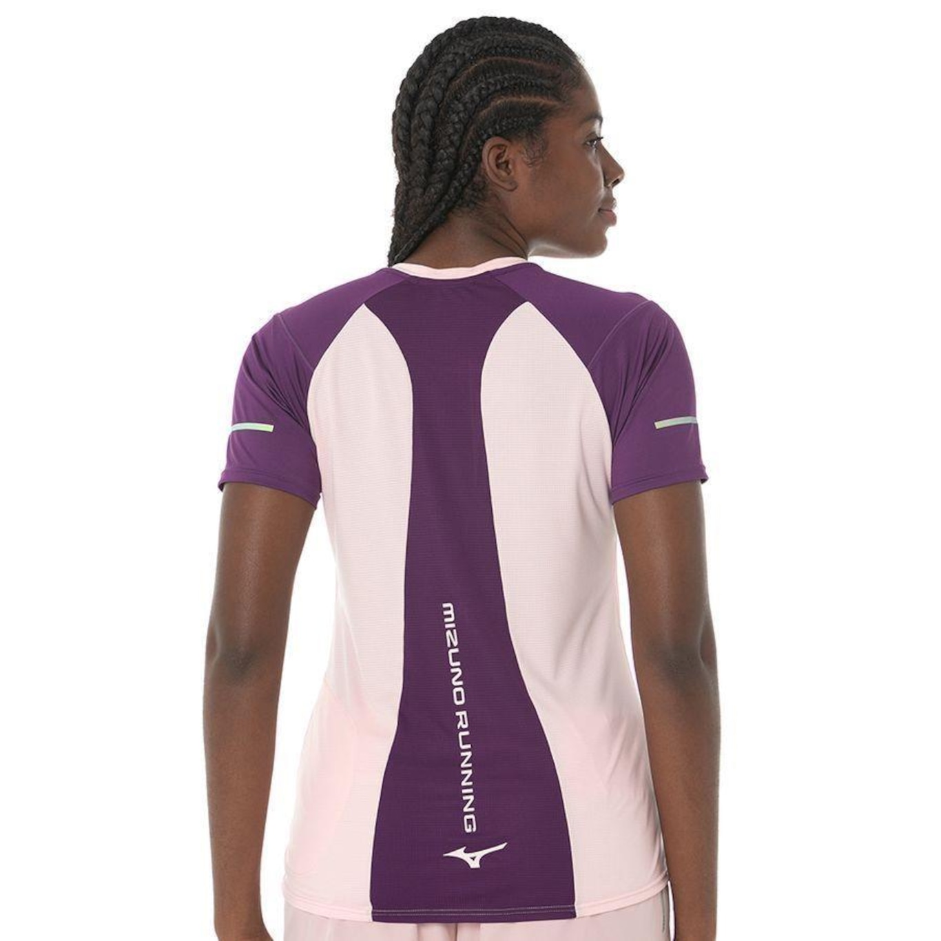 Camiseta Mizuno High - Feminina - Foto 2