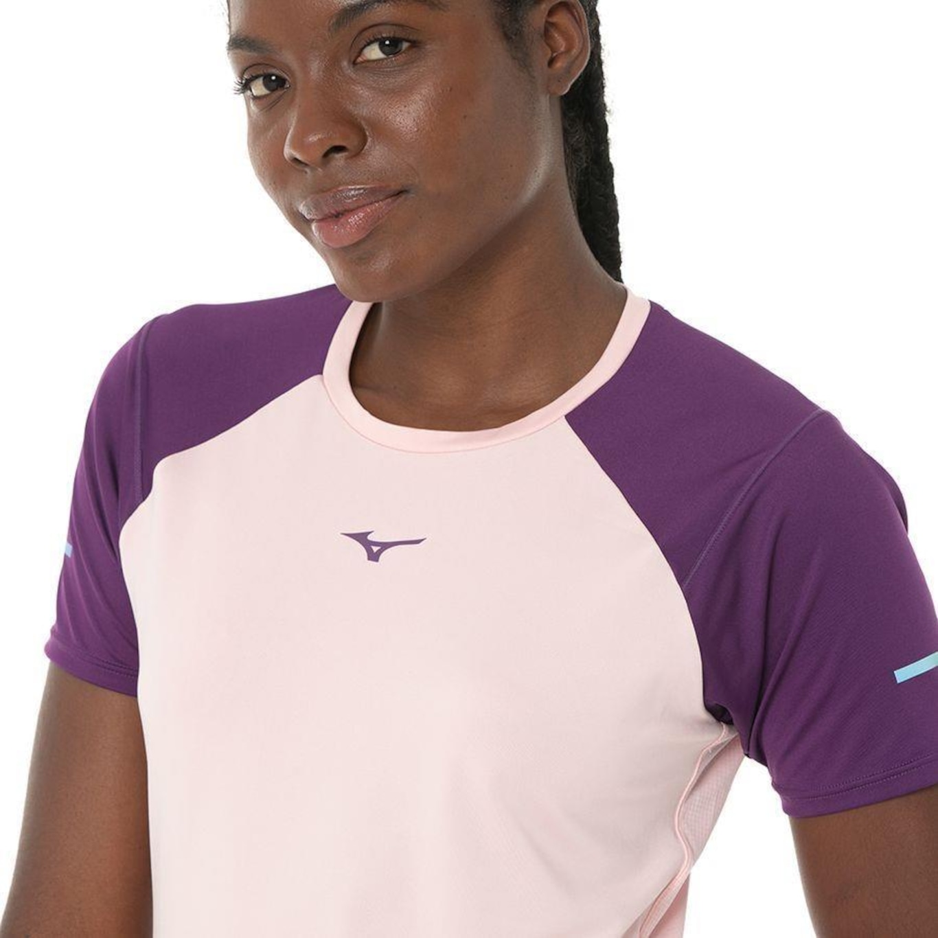 Camiseta Mizuno High - Feminina - Foto 3