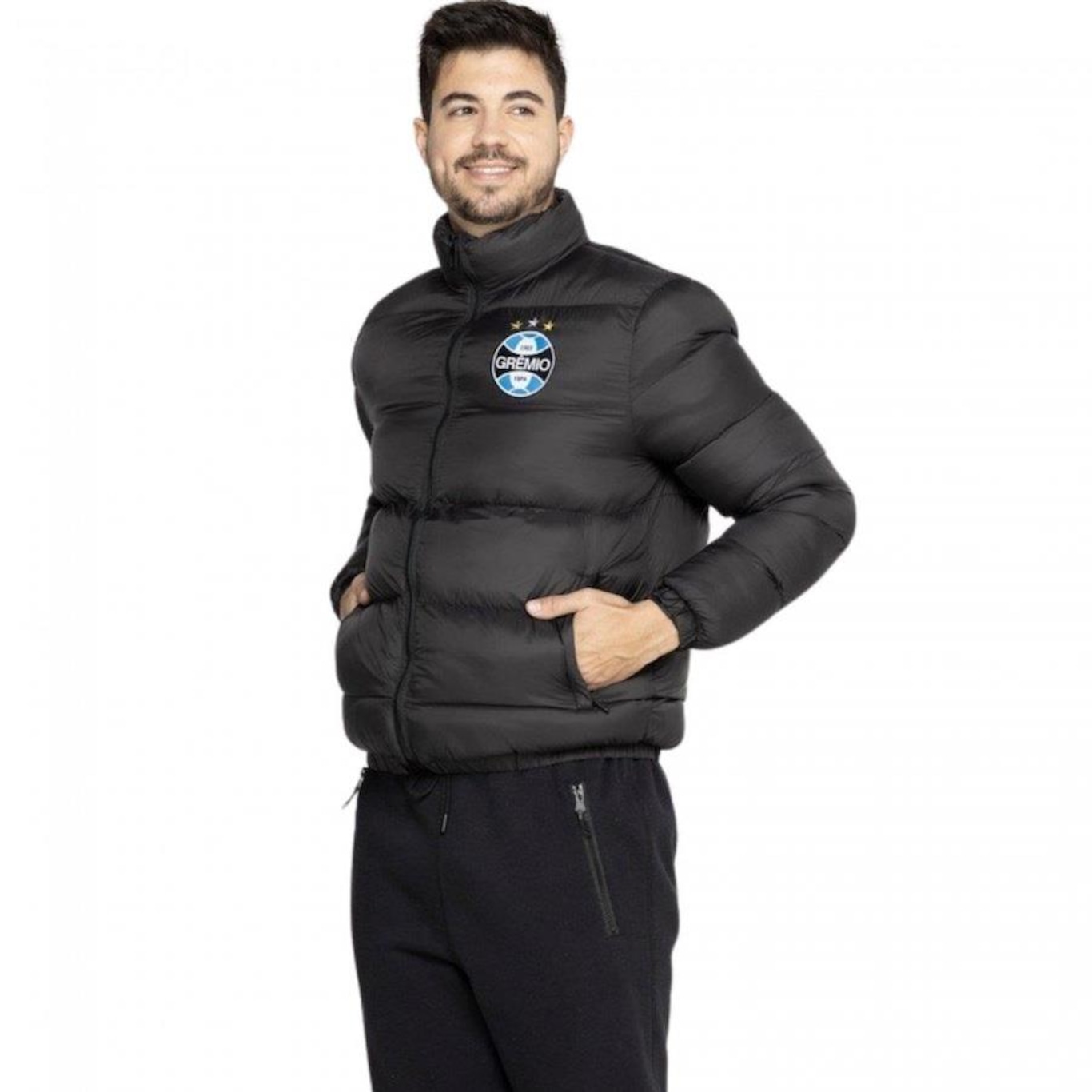 Jaqueta Grêmio Xps Sports Masculina - Foto 2