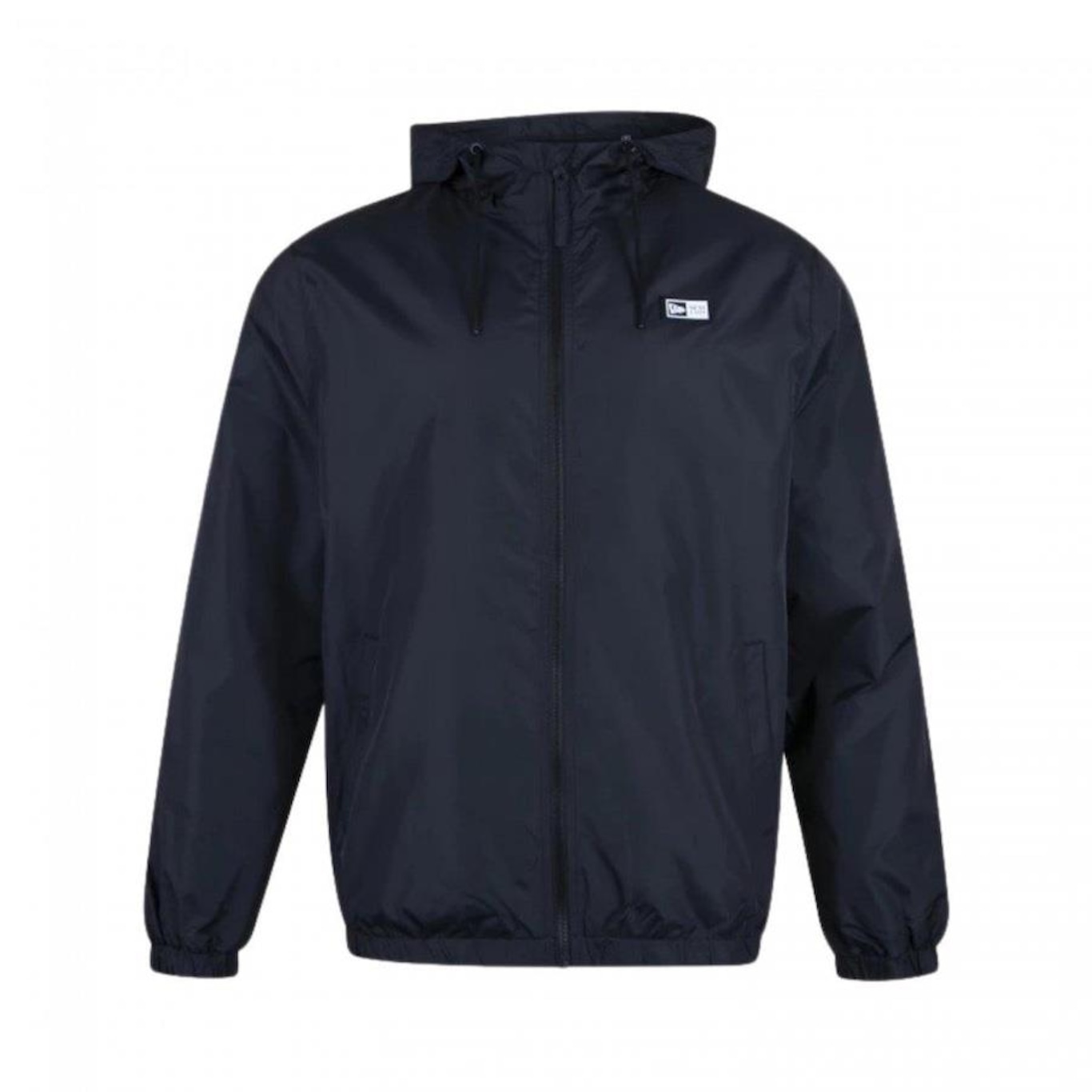 Jaqueta Corta Vento New Era Windbreaker Logo Box Masculina - Foto 1