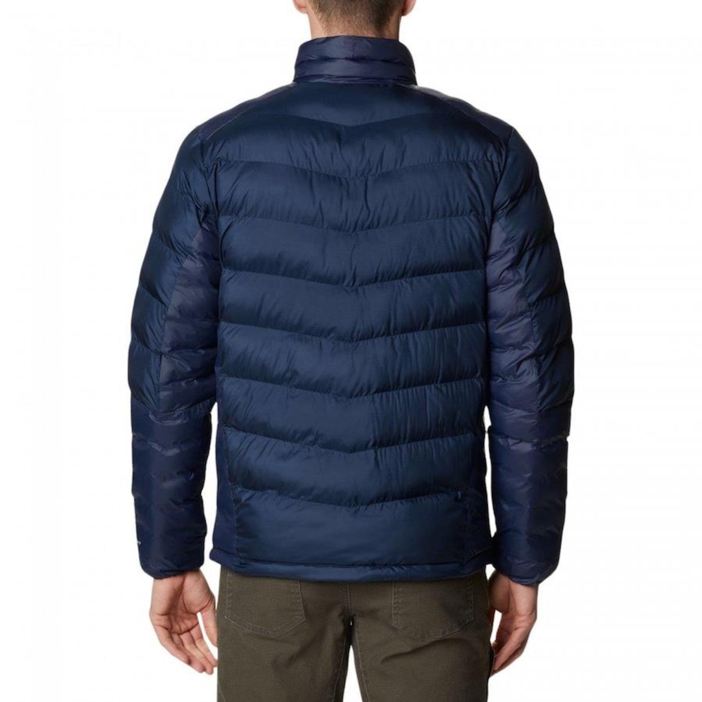 Jaqueta Puffer Columbia Labyrinth Loop Masculina - Foto 3