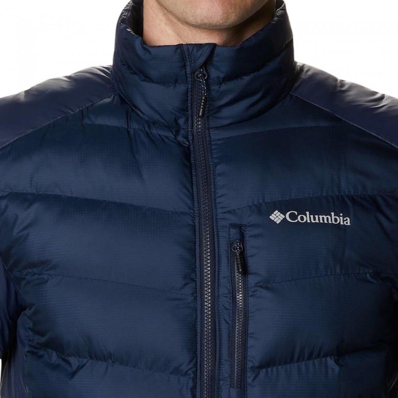 Jaqueta Puffer Columbia Labyrinth Loop Masculina - Foto 4