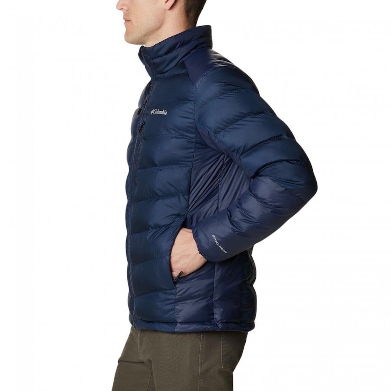 Jaqueta Puffer Columbia Labyrinth Loop Masculina - Foto 5