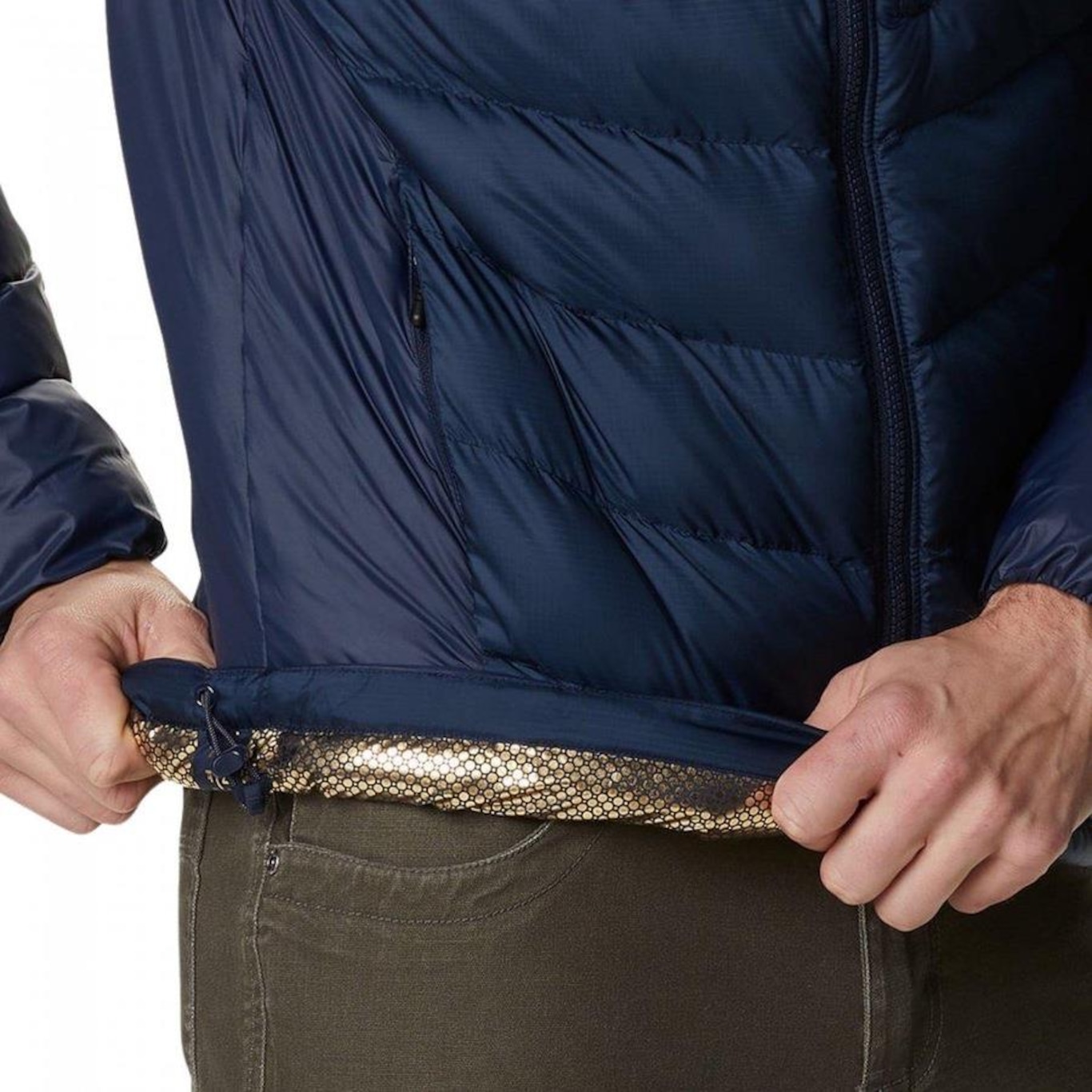 Jaqueta Puffer Columbia Labyrinth Loop Masculina - Foto 6