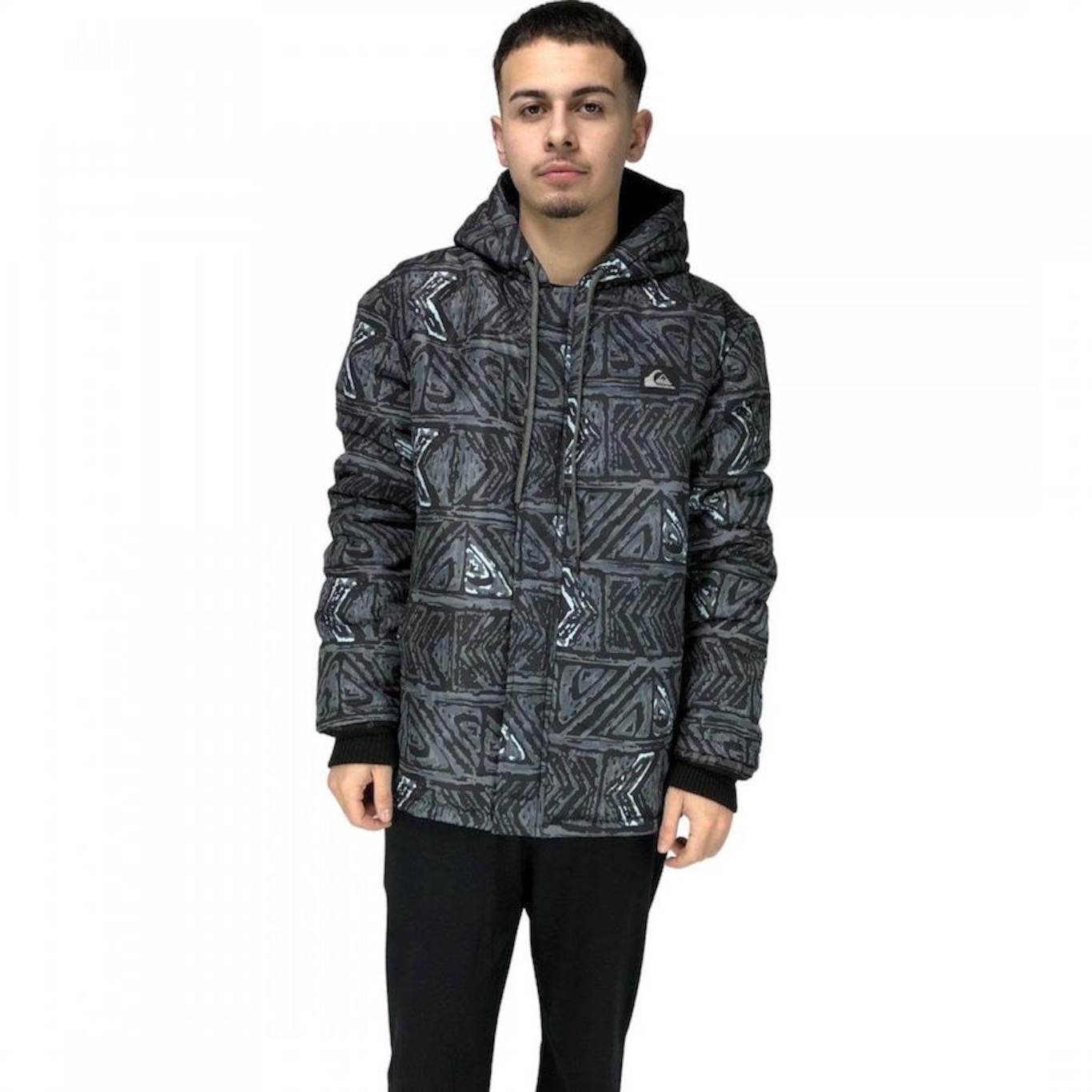 Jaqueta Puffer Quiksilver Heritage Masculina - Foto 1