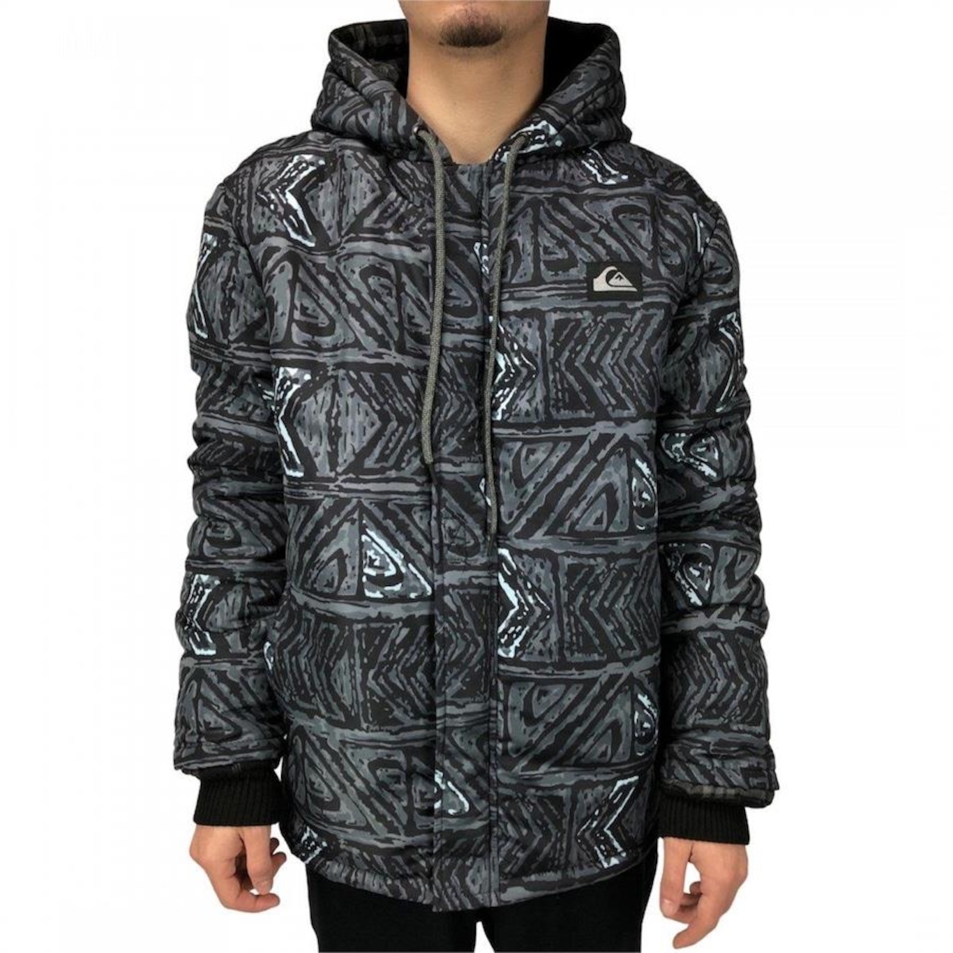 Jaqueta Puffer Quiksilver Heritage Masculina - Foto 2