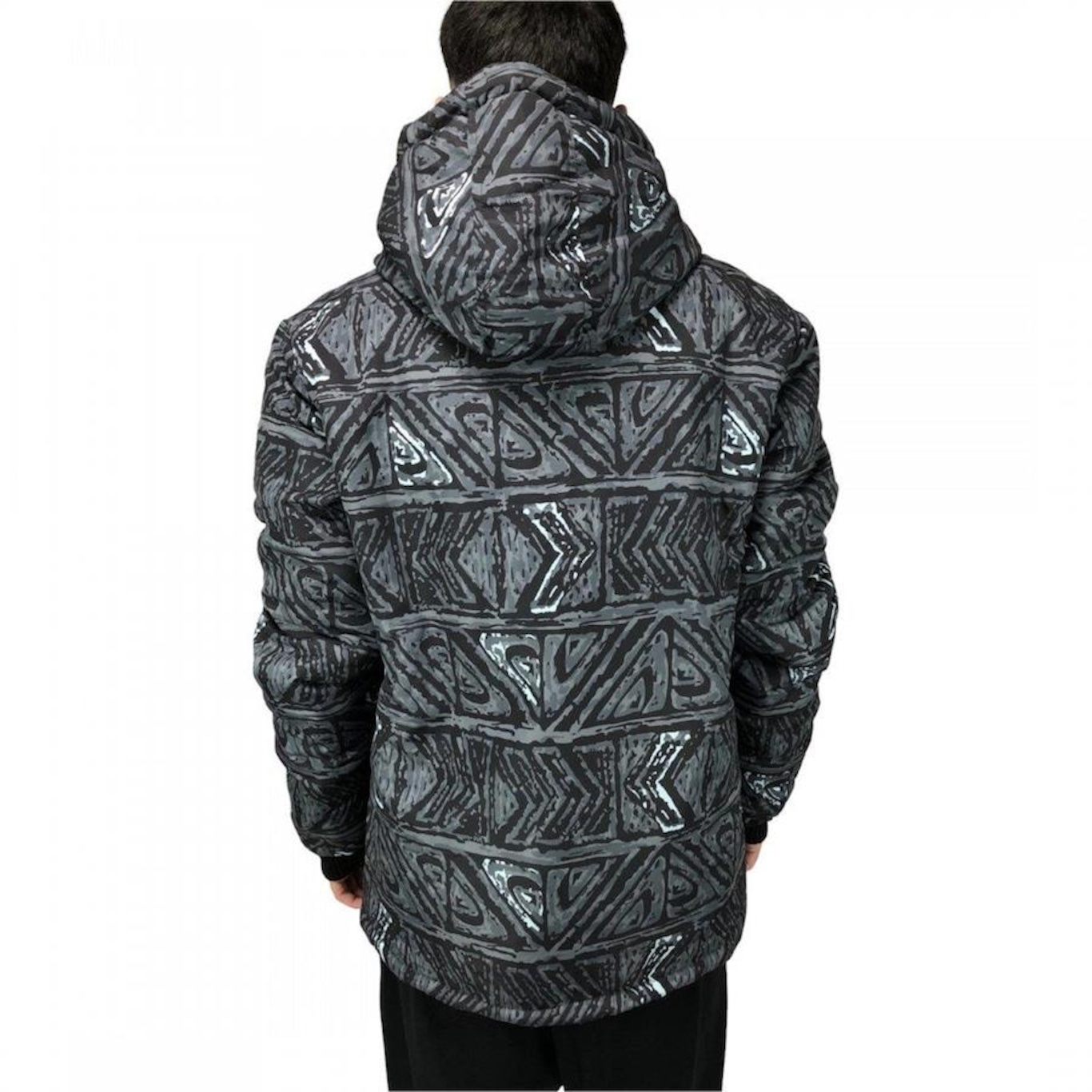 Jaqueta Puffer Quiksilver Heritage Masculina - Foto 4