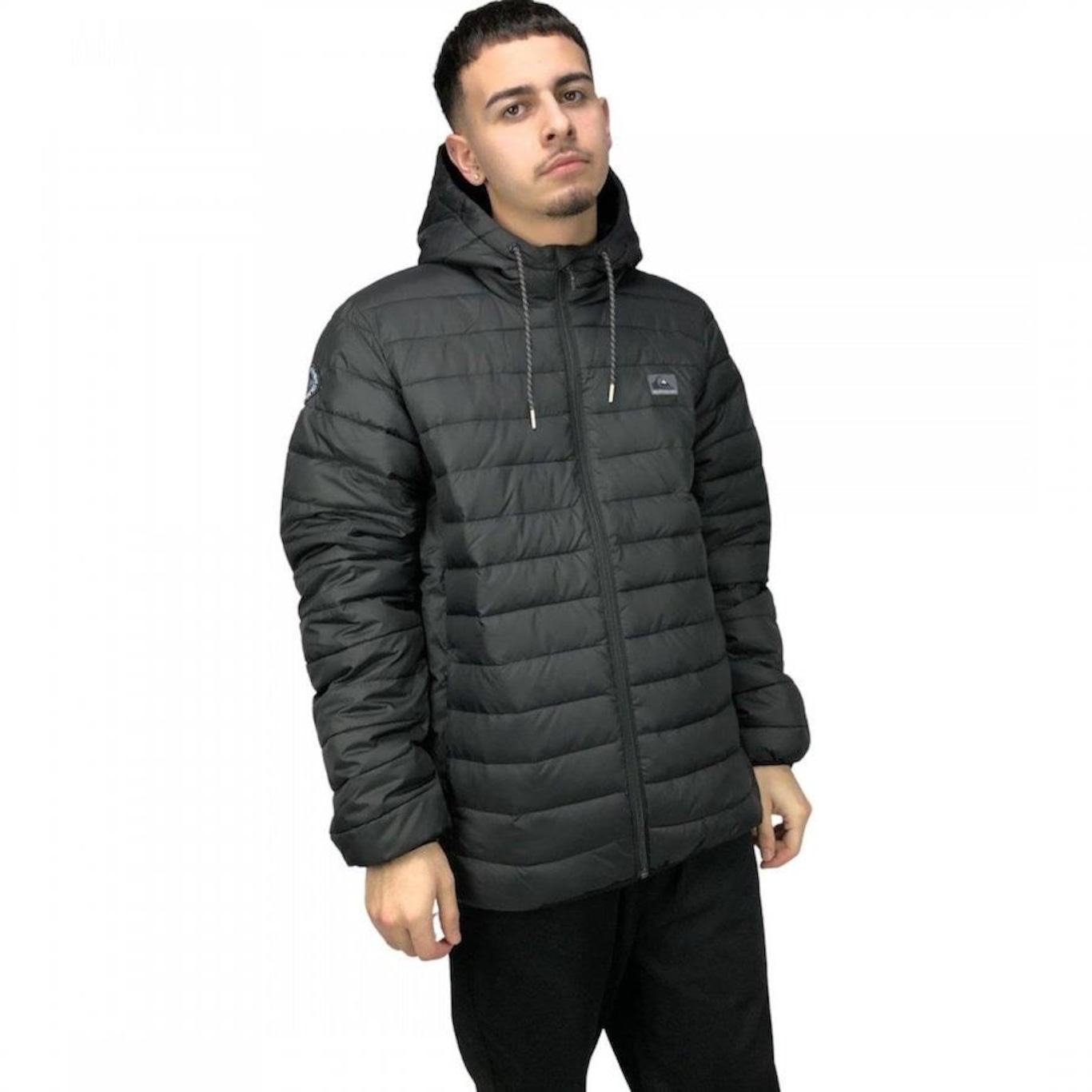 Jaqueta Quiksilver Scaly Hood Masculina - Foto 1