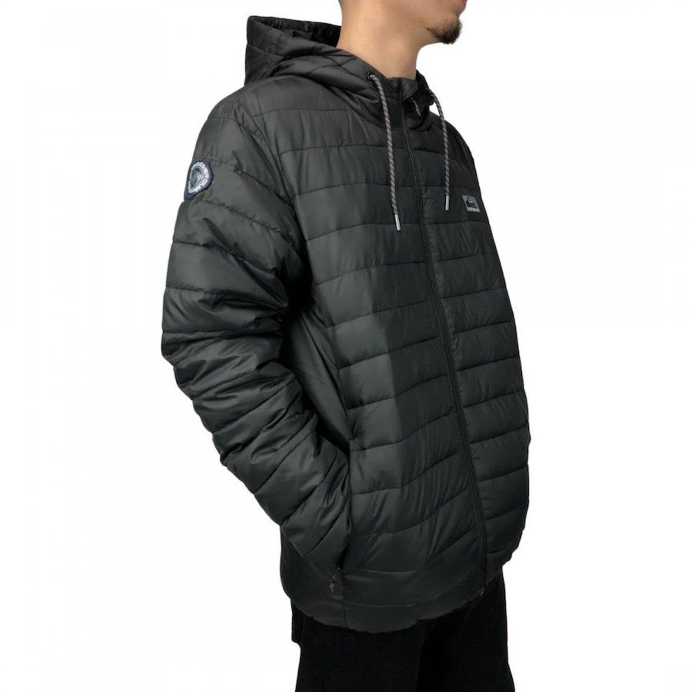 Jaqueta Quiksilver Scaly Hood Masculina - Foto 3