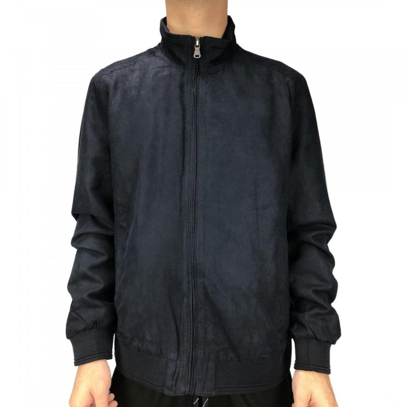 Jaqueta Bomber Jab Suede S/ Capuz Masculina - Foto 1