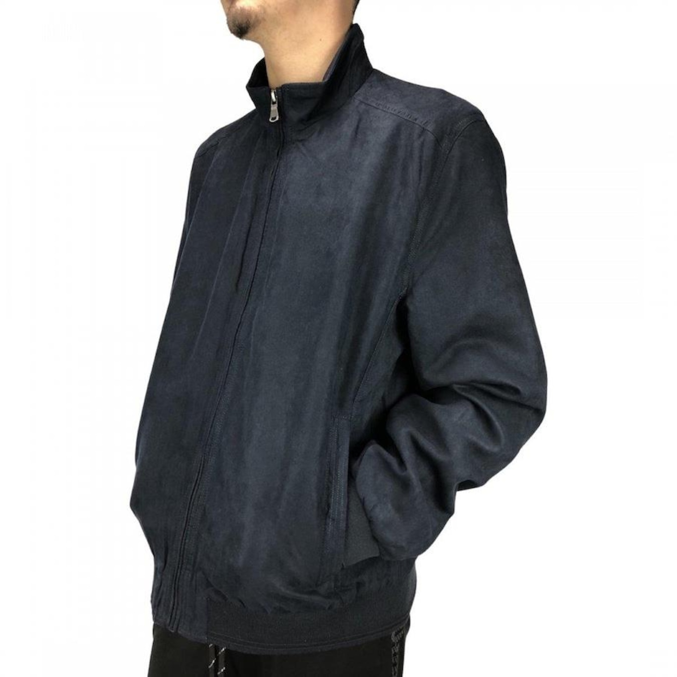 Jaqueta Bomber Jab Suede S/ Capuz Masculina - Foto 2