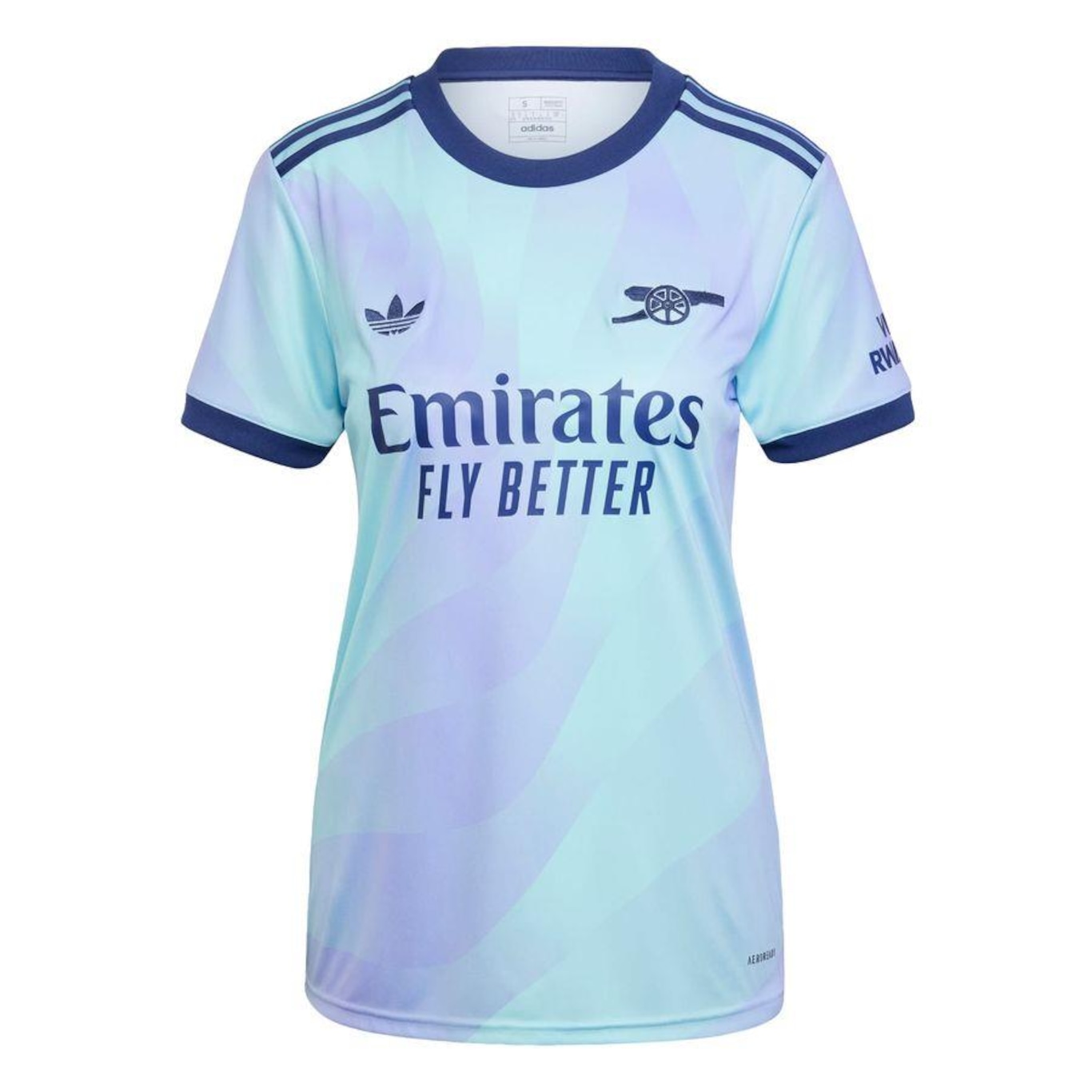 Camisa 3 Arsenal 24/25 adidas - Feminina - Foto 1