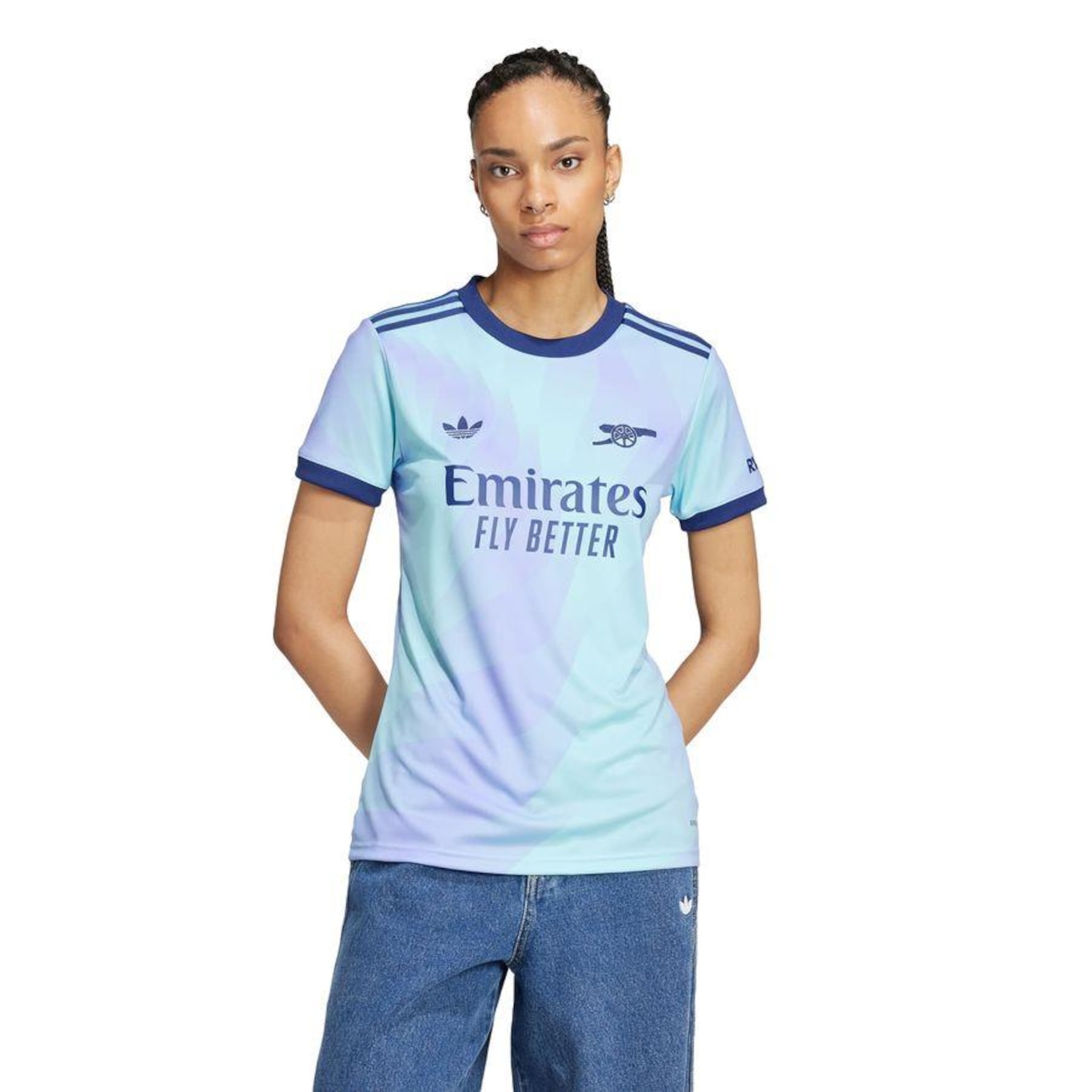 Camisa 3 Arsenal 24/25 adidas - Feminina - Foto 2