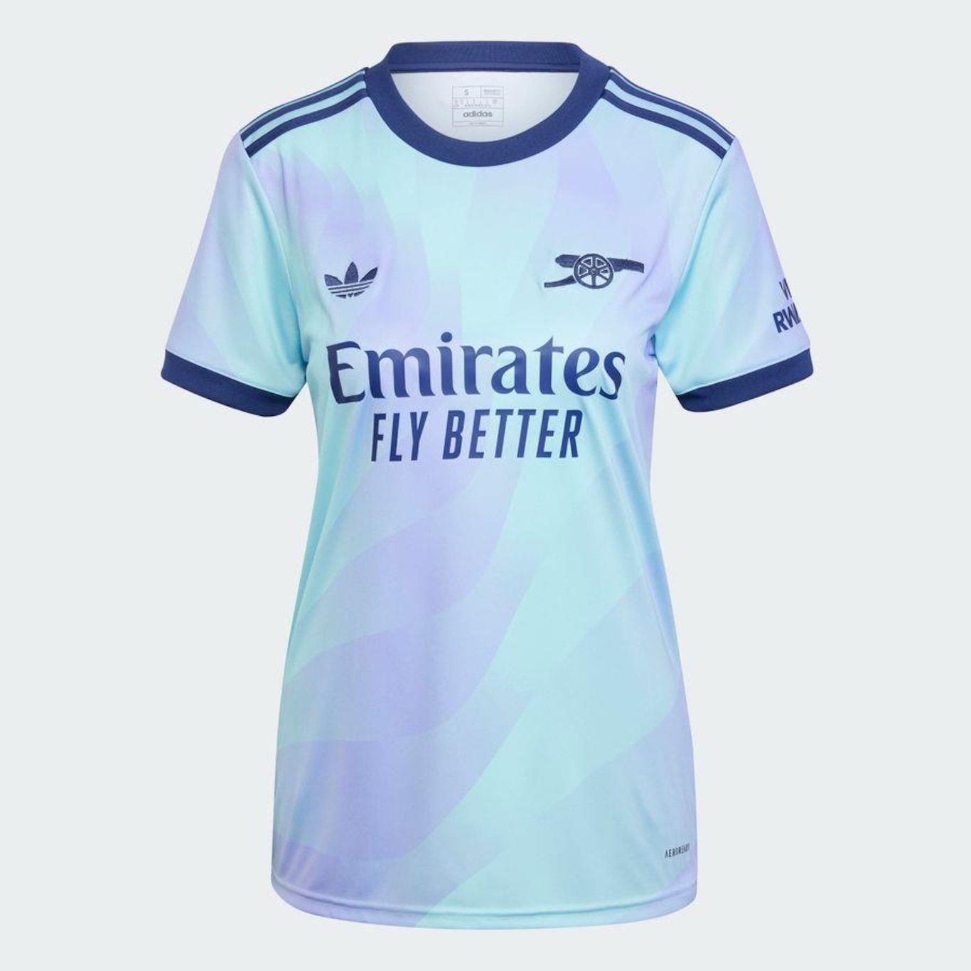 Camisa 3 Arsenal 24/25 adidas - Feminina - Foto 3