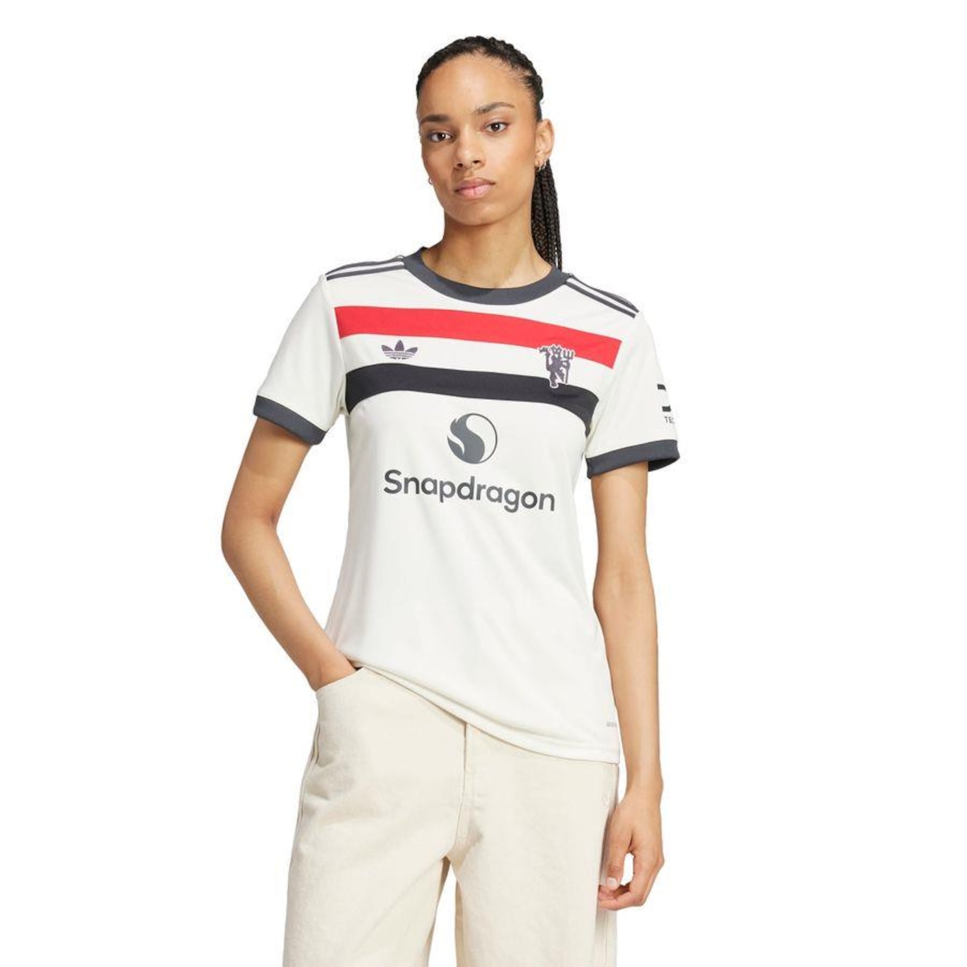 Camisa 3 Manchester United 24/25 adidas - Feminina - Foto 2