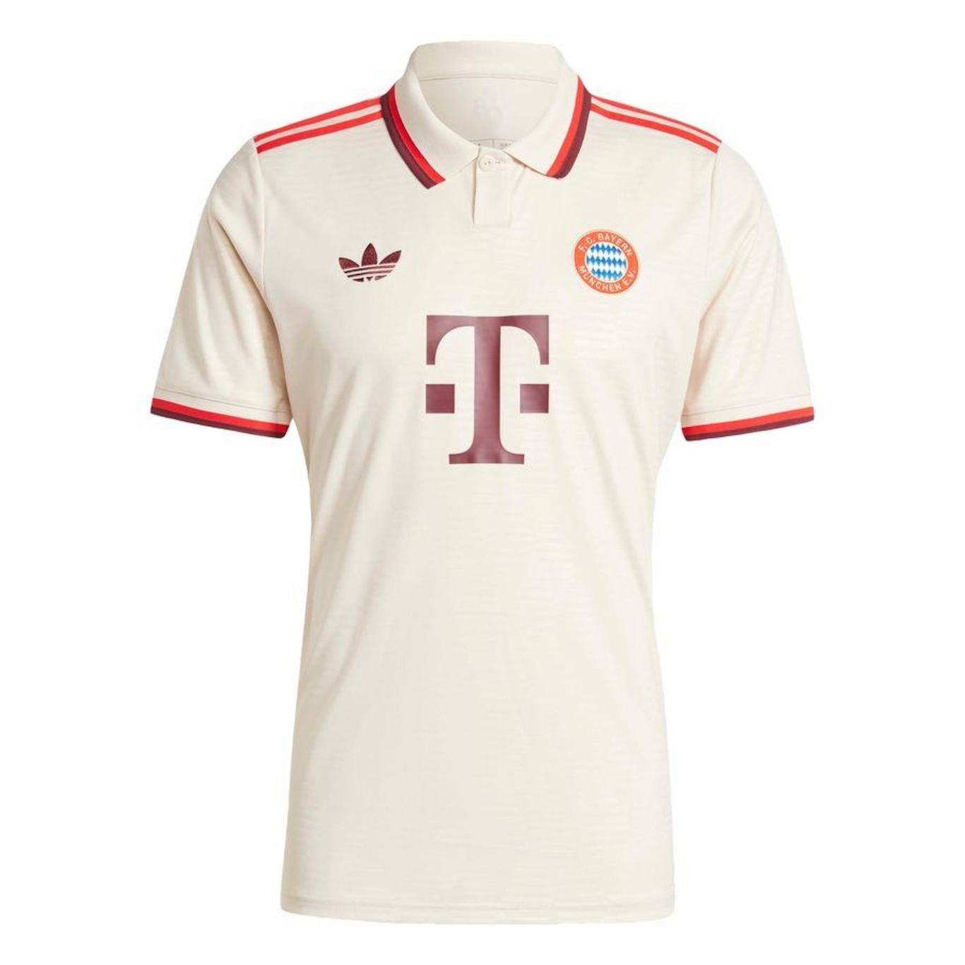 Camisa 3 FC Bayern 24/25 adidas - Masculina - Foto 1