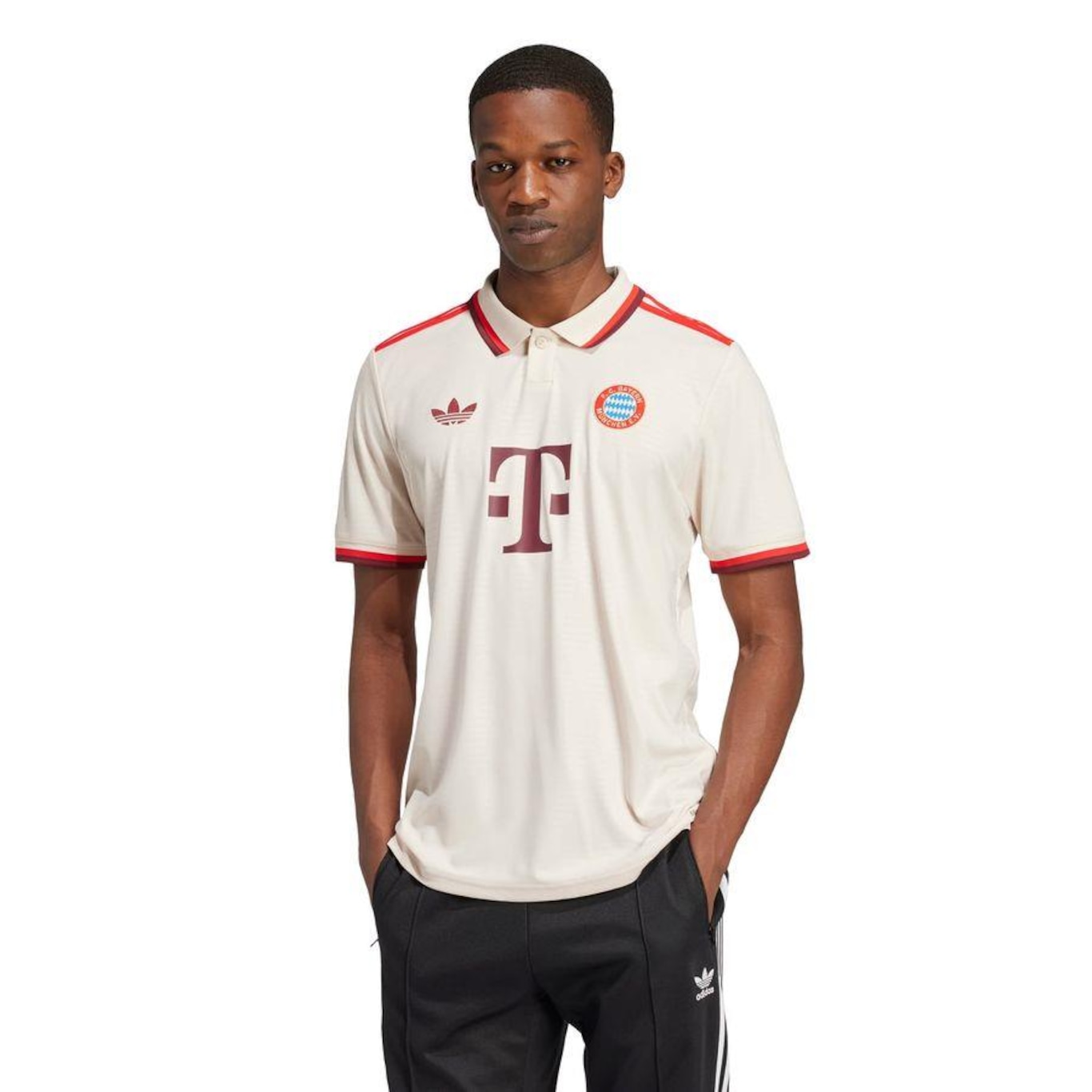 Camisa 3 FC Bayern 24/25 adidas - Masculina - Foto 2