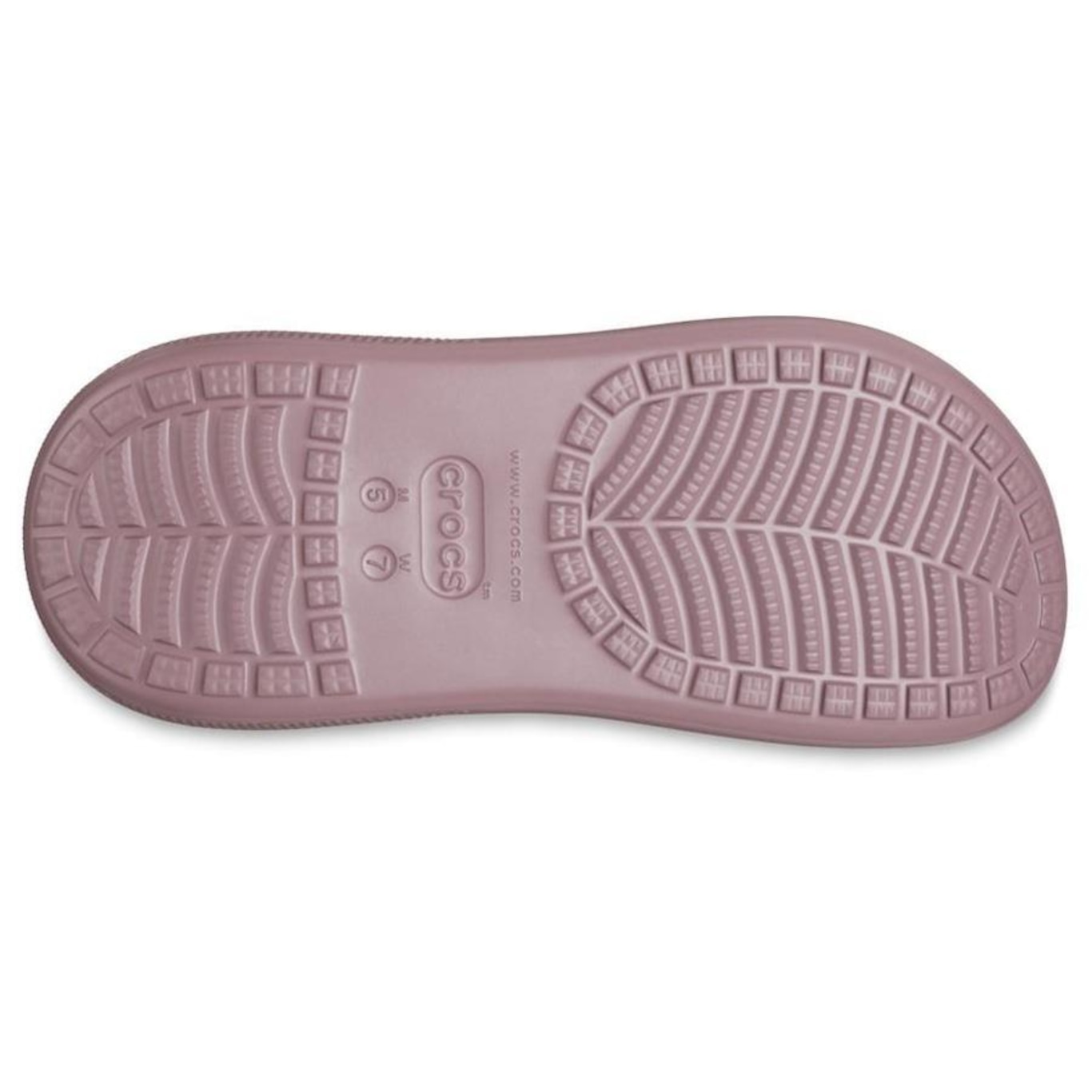 Sandália Crocs Classic Crush Platform Clog - Unissex - Foto 6