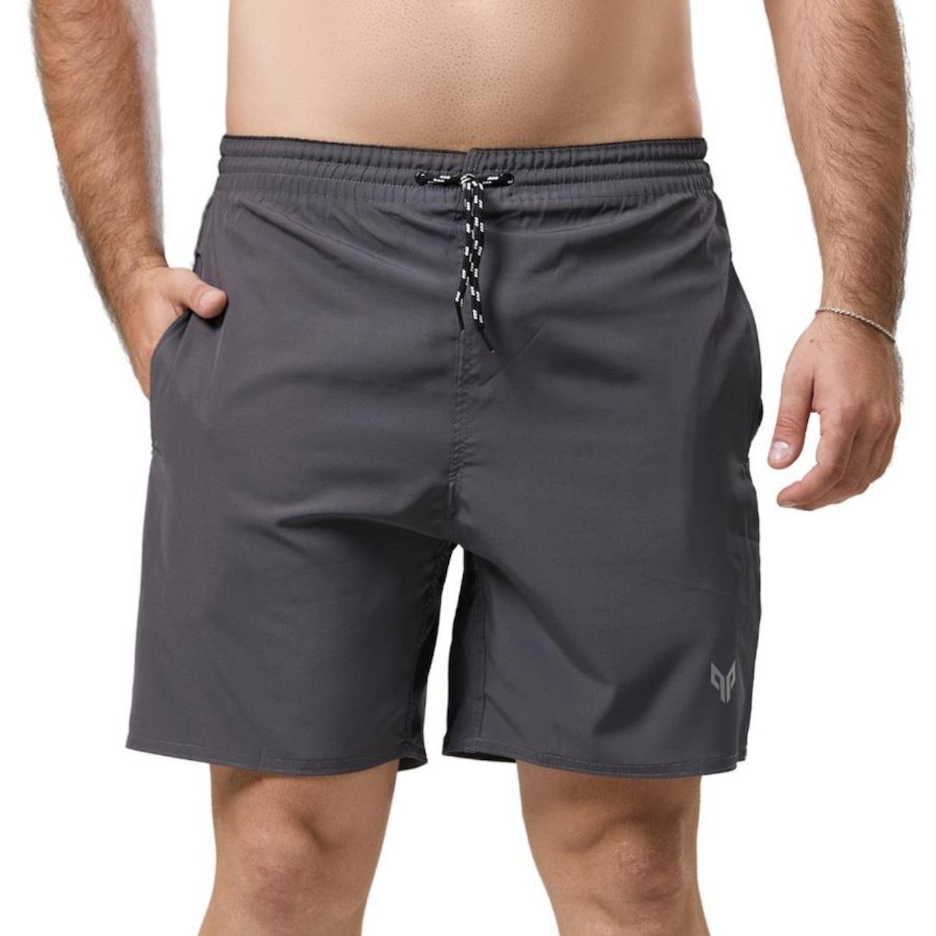 Short Performance Wear 3 Bolsos - Masculina - Foto 1