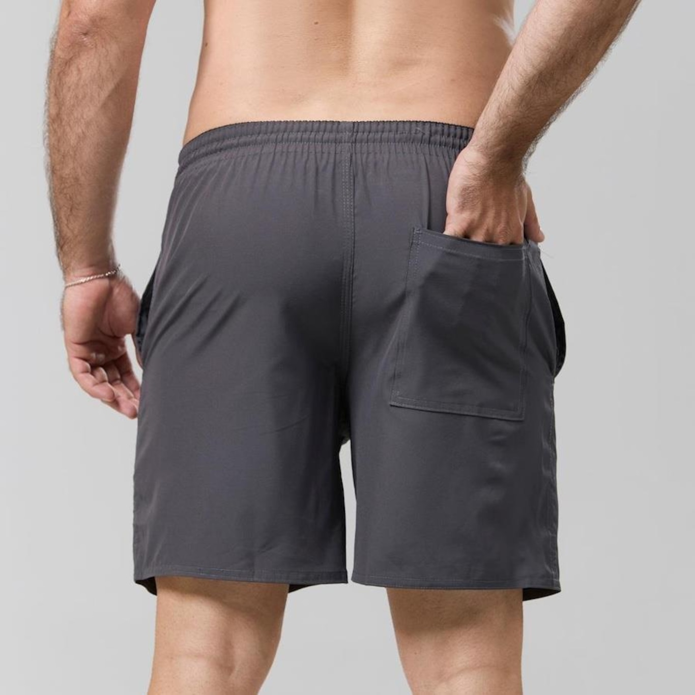 Short Performance Wear 3 Bolsos - Masculina - Foto 3