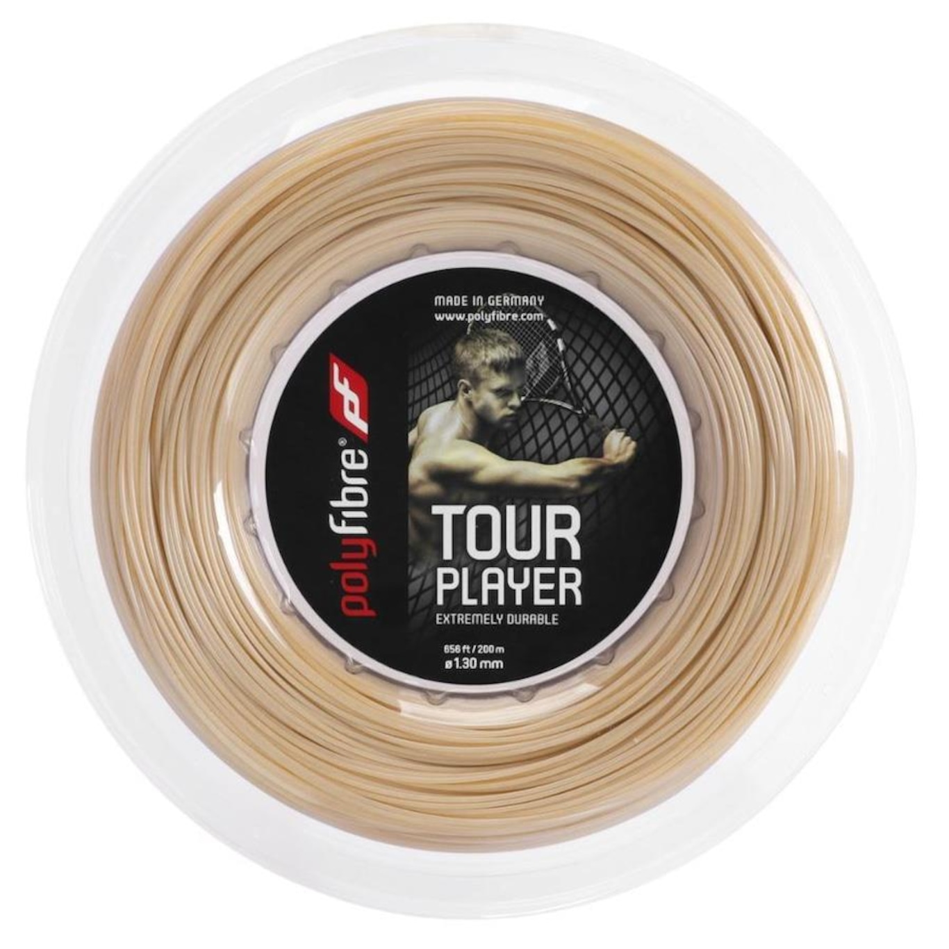 Corda Polyfibre Tour Player 16L 1.30Mm - Rolo com 200 Metros - Foto 1