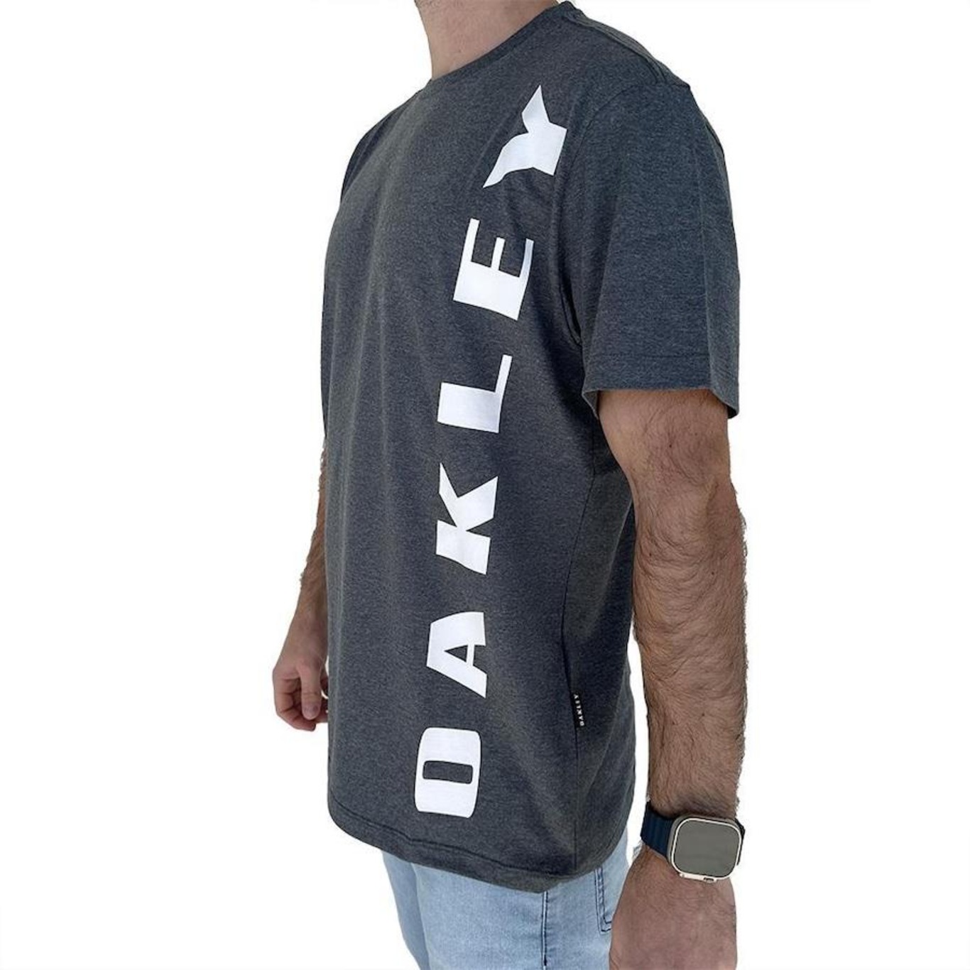 Camiseta Oakley Big Bark - Masculina - Foto 3