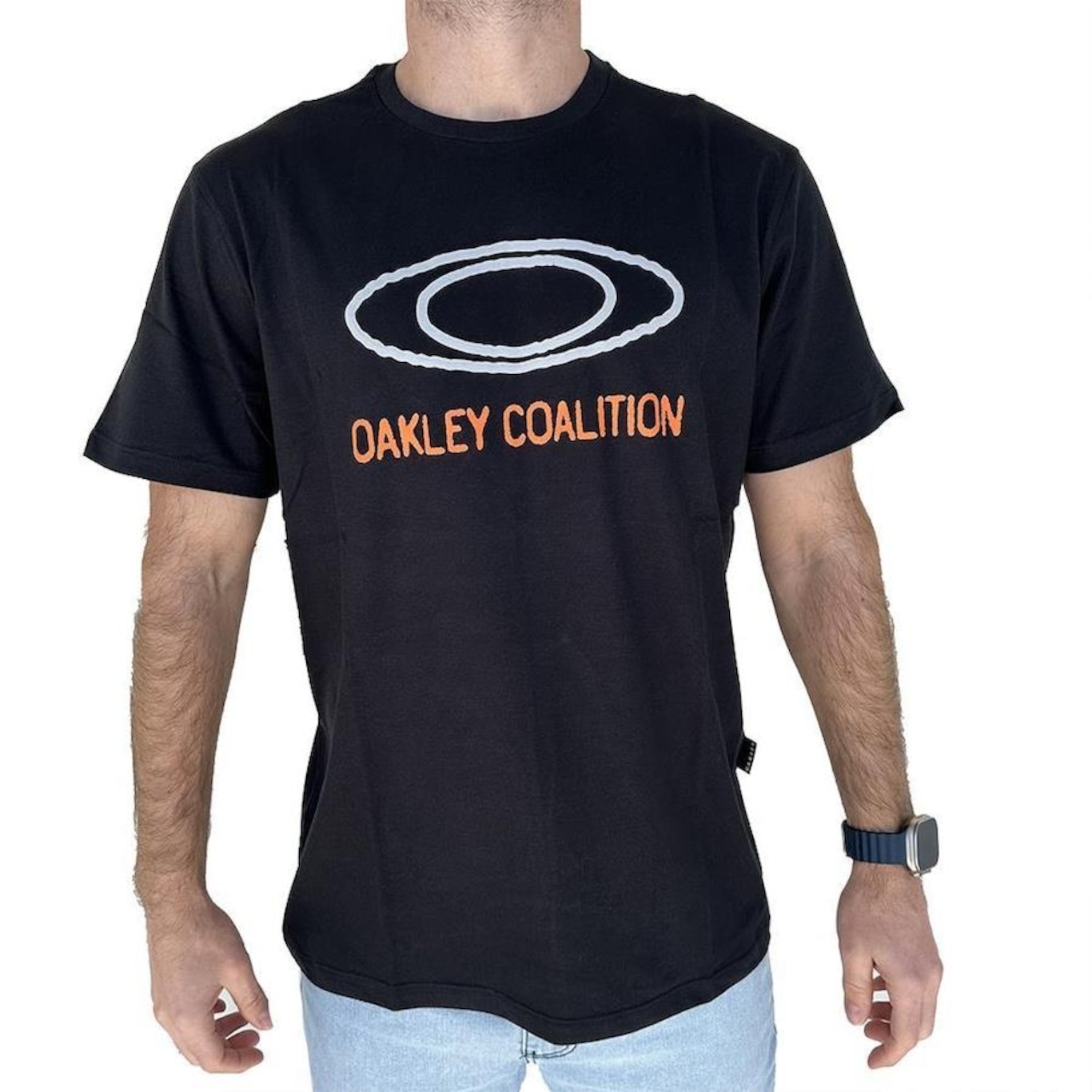 Camiseta Oakley Coalition Graphic - Masculina - Foto 1