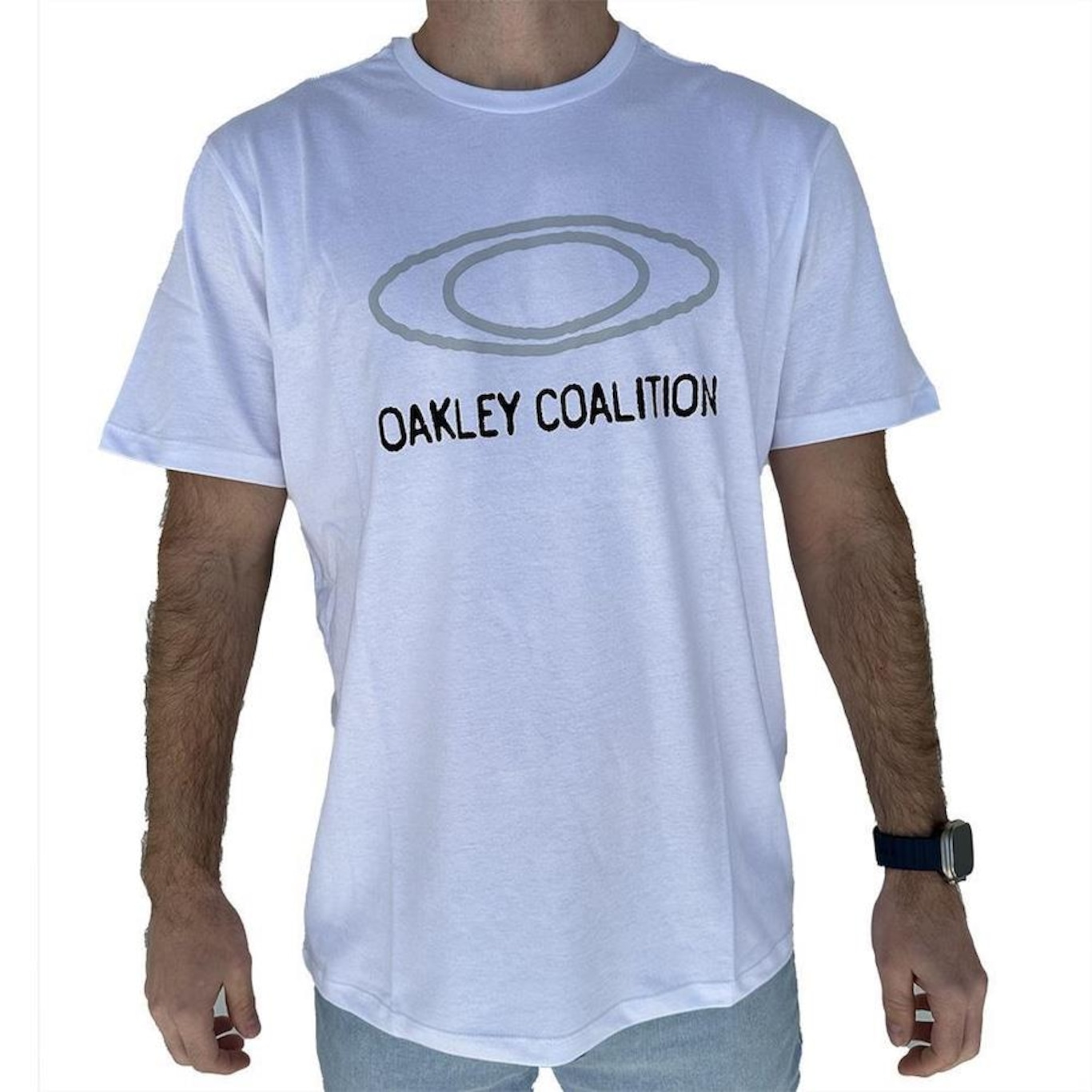 Camiseta Oakley Coalition Graphic - Masculina - Foto 1