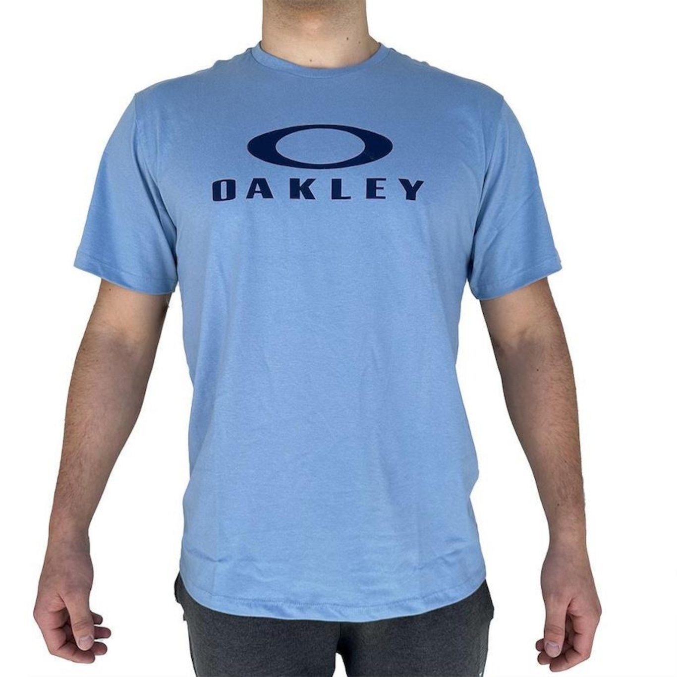 Camiseta Oakley O-Bark Ss - Masculina - Foto 1