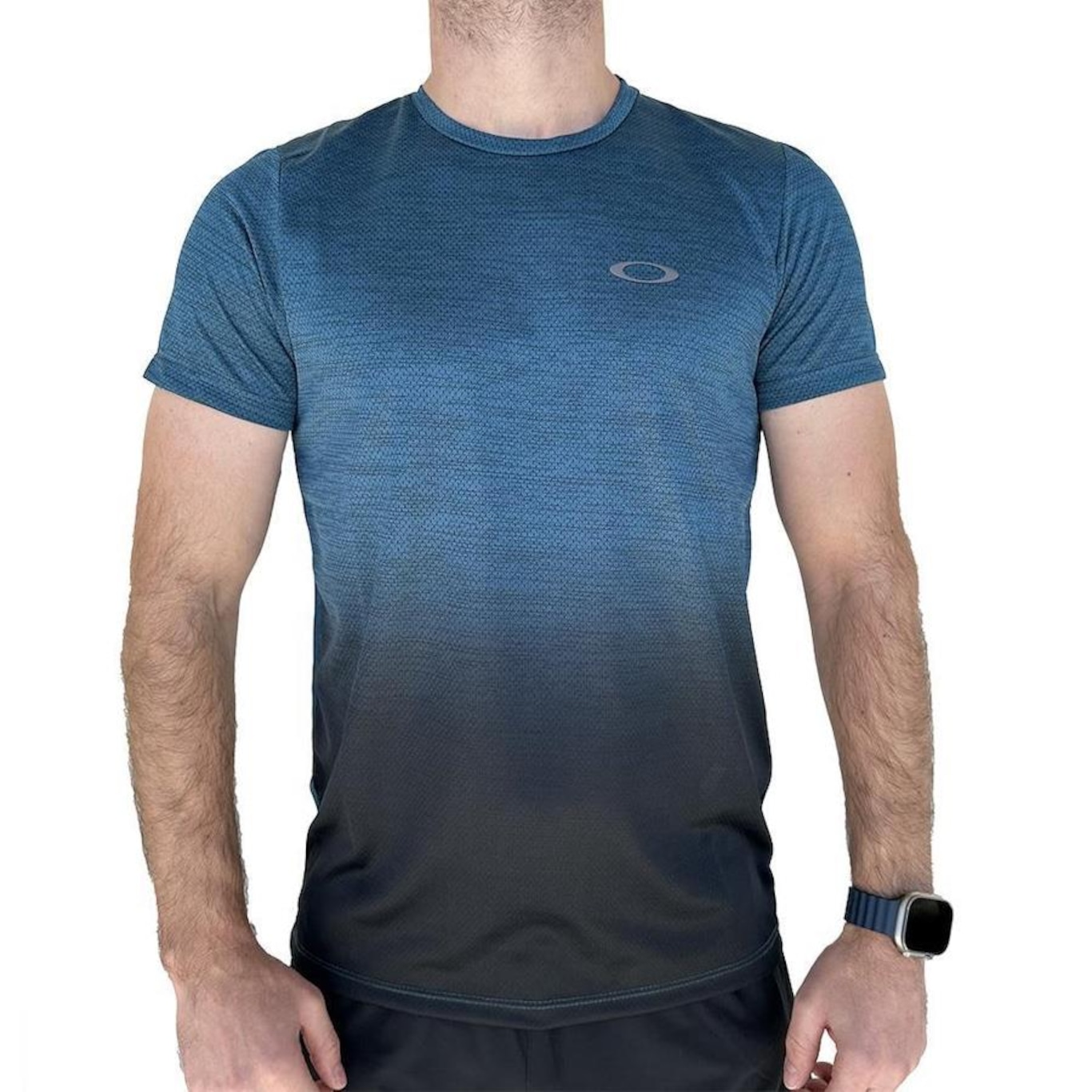 Camiseta Oakley Sport Twisted Mesh - Masculina - Foto 1