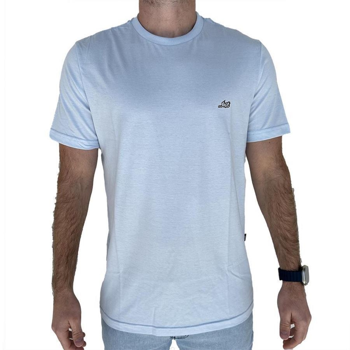 Camiseta Lost Basics Lost - Masculina - Foto 1