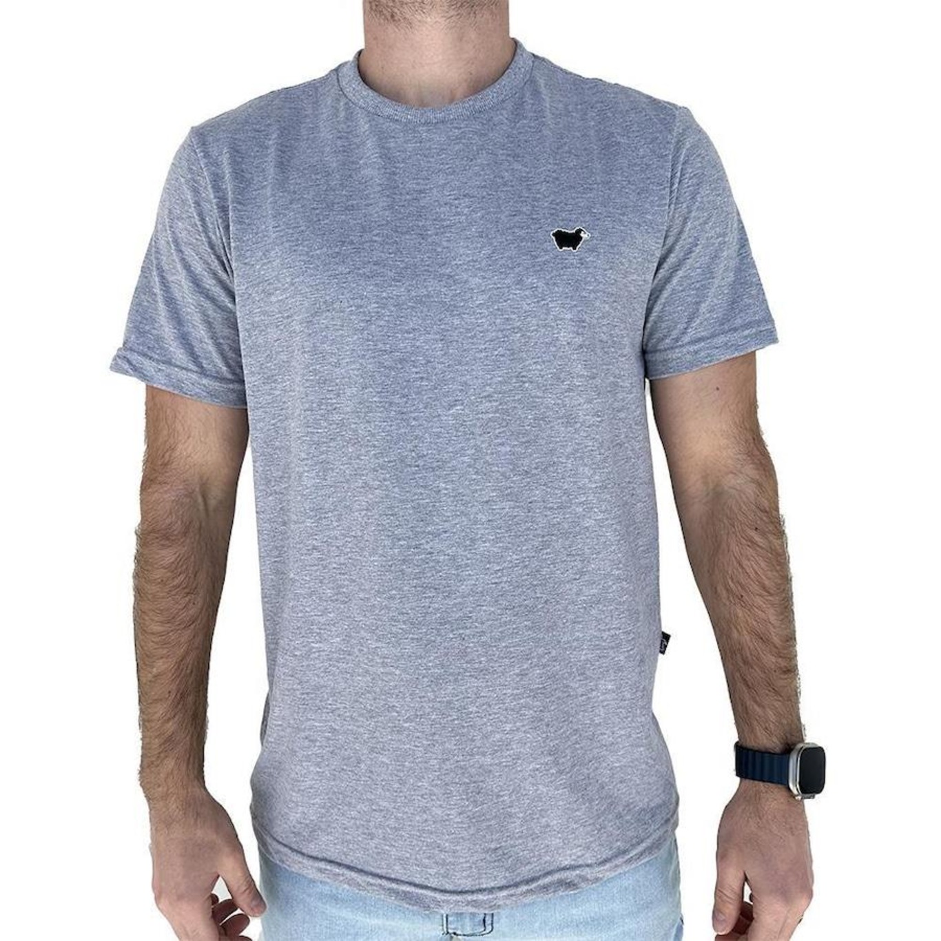 Camiseta Lost Basics Sheep - Masculina - Foto 1