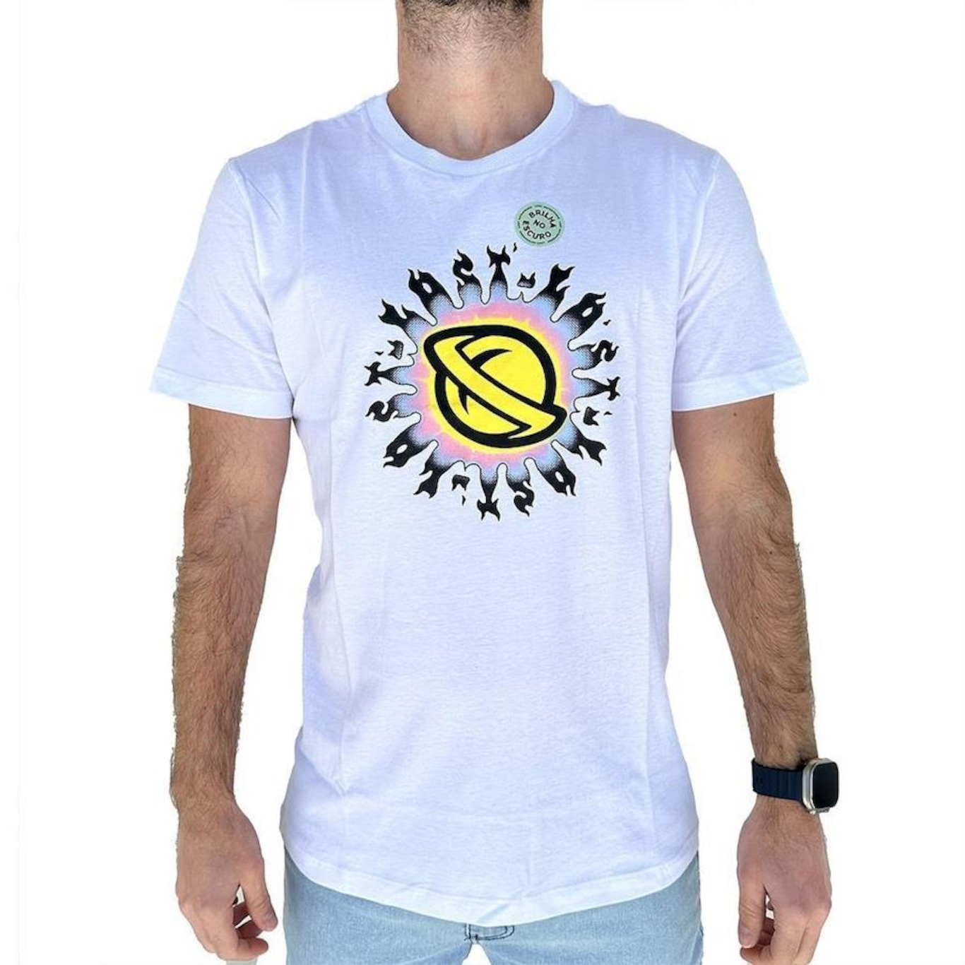 Camiseta Lost Saturn - Masculina - Foto 1