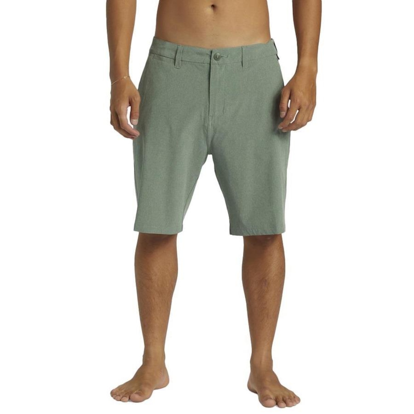 Bermuda Quiksilver Union Heather Amphibian 20" - Masculina - Foto 1