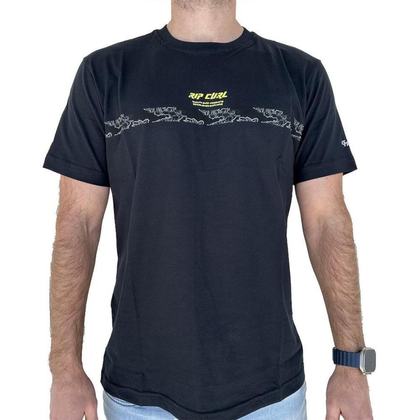 Camiseta Rip Curl Gabe Gm10 - Masculina - Foto 1