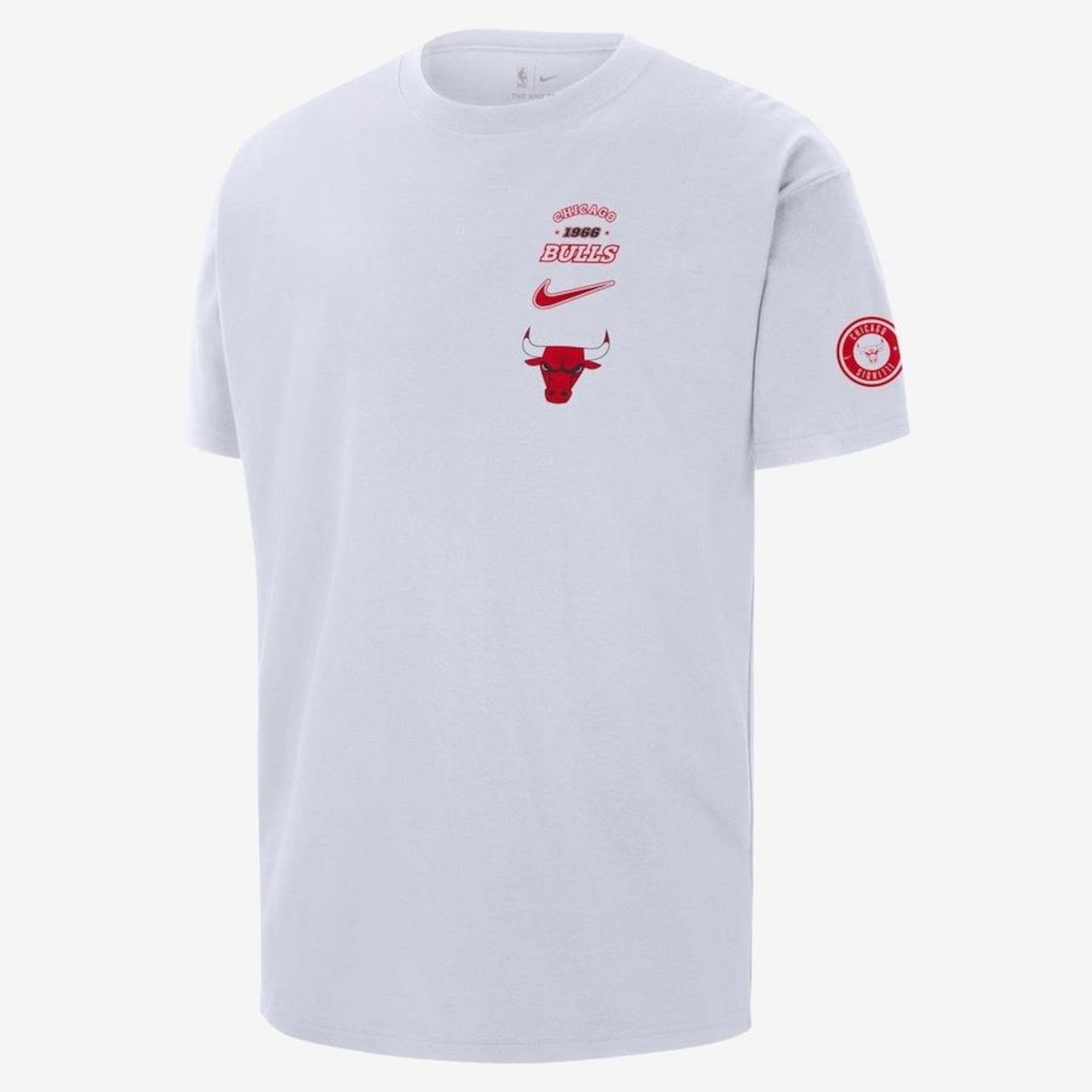 Camiseta Nike Chicago Bulls Essential - Masculina - Foto 1