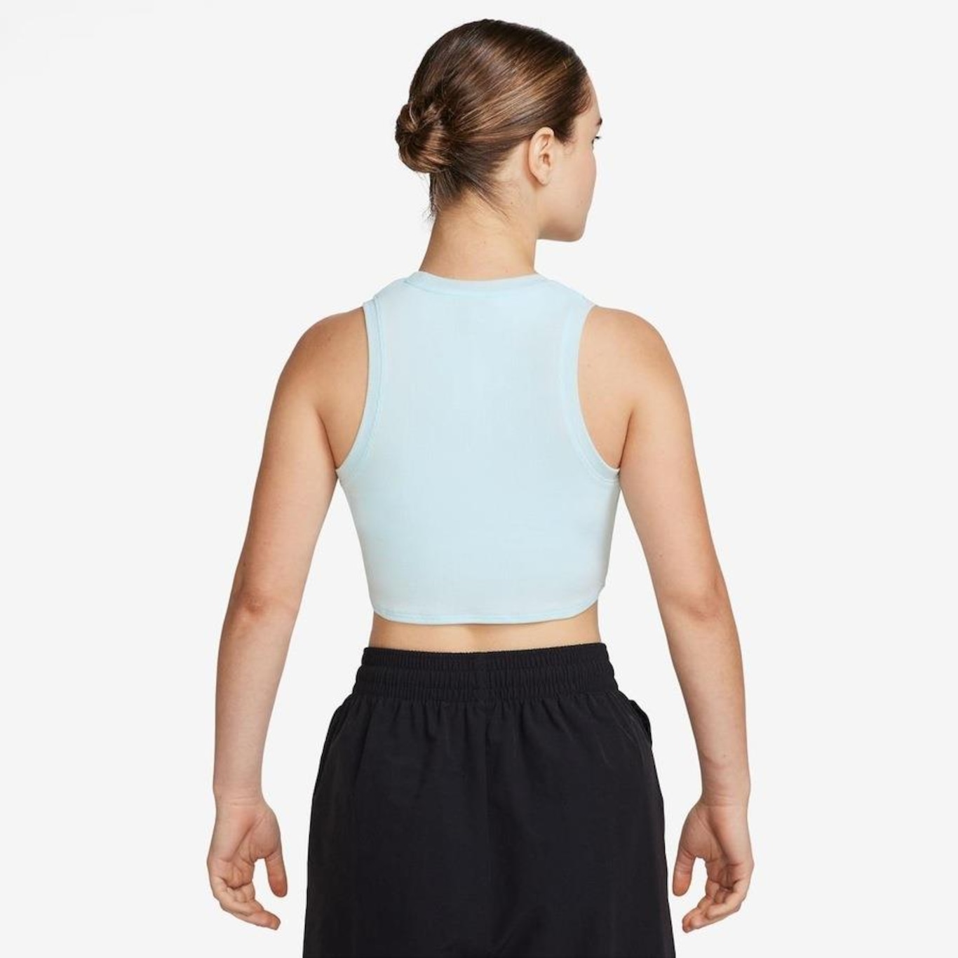 Camiseta Regata Nike Sportswear Cropped Essentials - Feminina - Foto 3