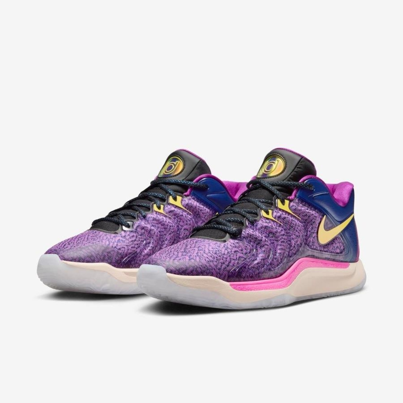 Tênis Nike Kd17 Sunrise - Masculino - Foto 5