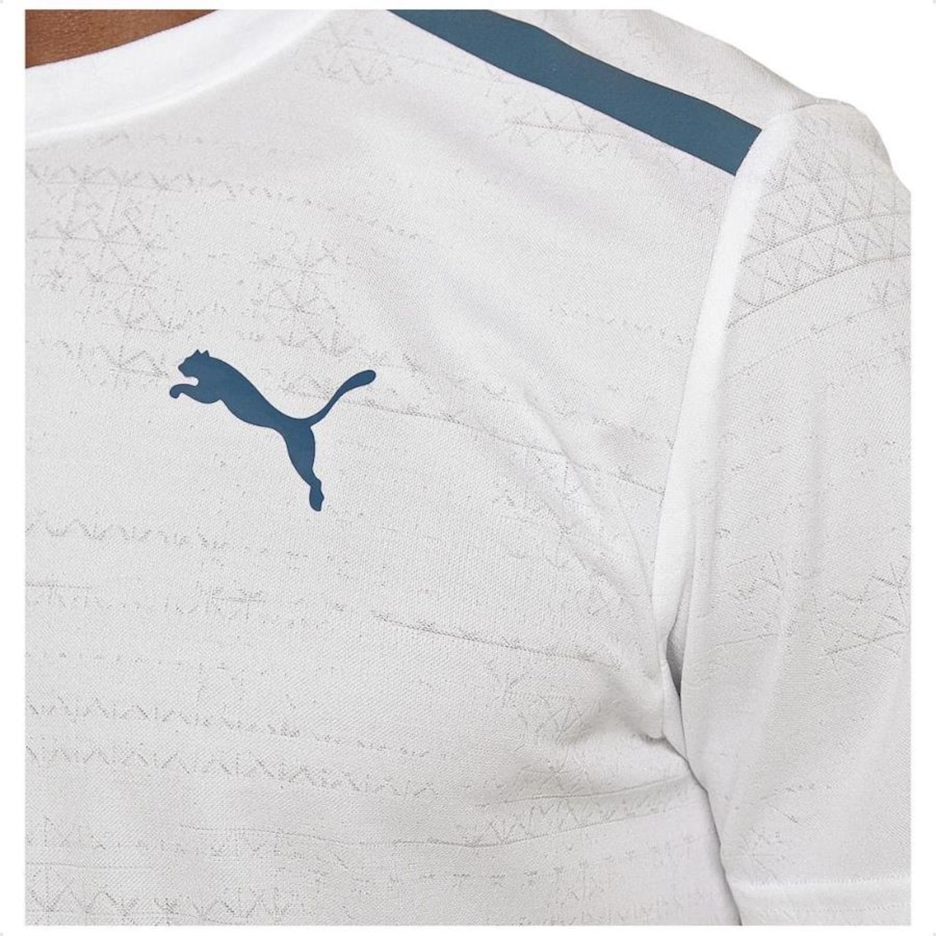 Camiseta Puma Jacquard Ss Tee - Masculina - Foto 3