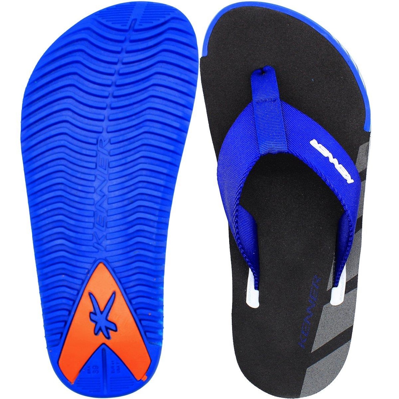 Chinelo Kenner Kick-S Up - Masculino - Foto 3