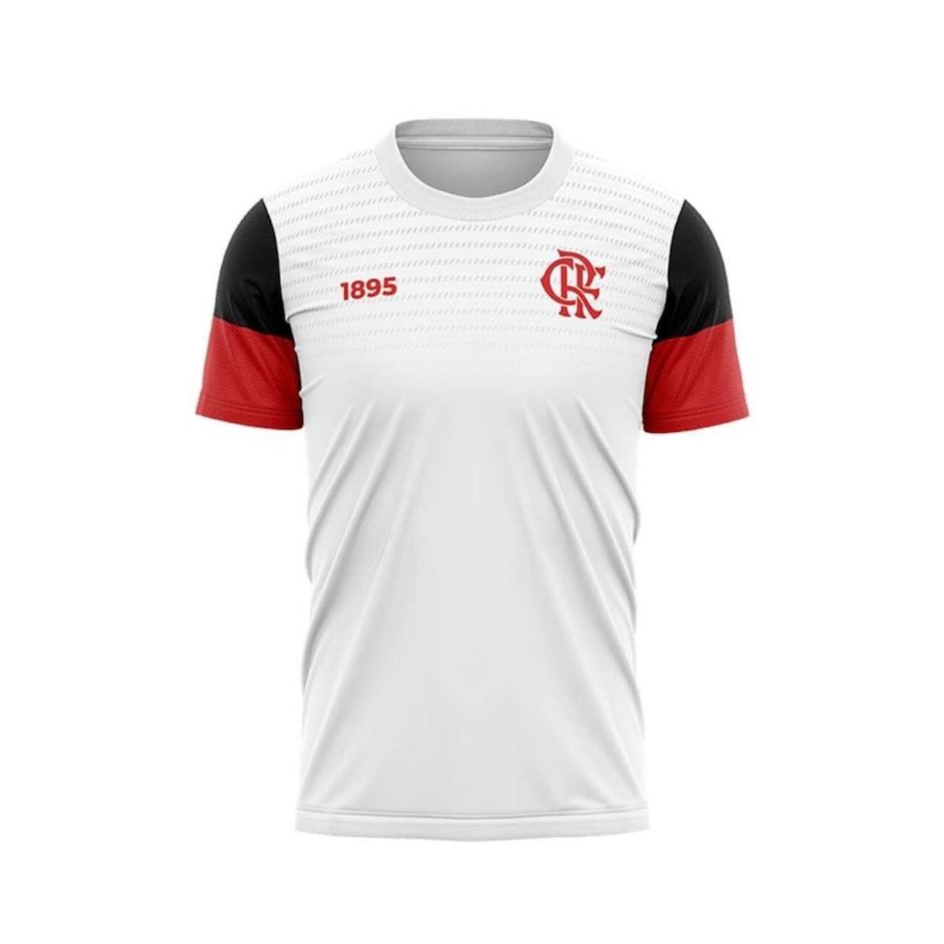 Camiseta do Flamengo Braziline 1895 - Masculina - Foto 1