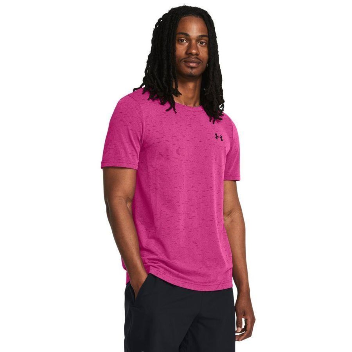 Camiseta Under Armour Vanish Seamless - Masculina - Foto 1