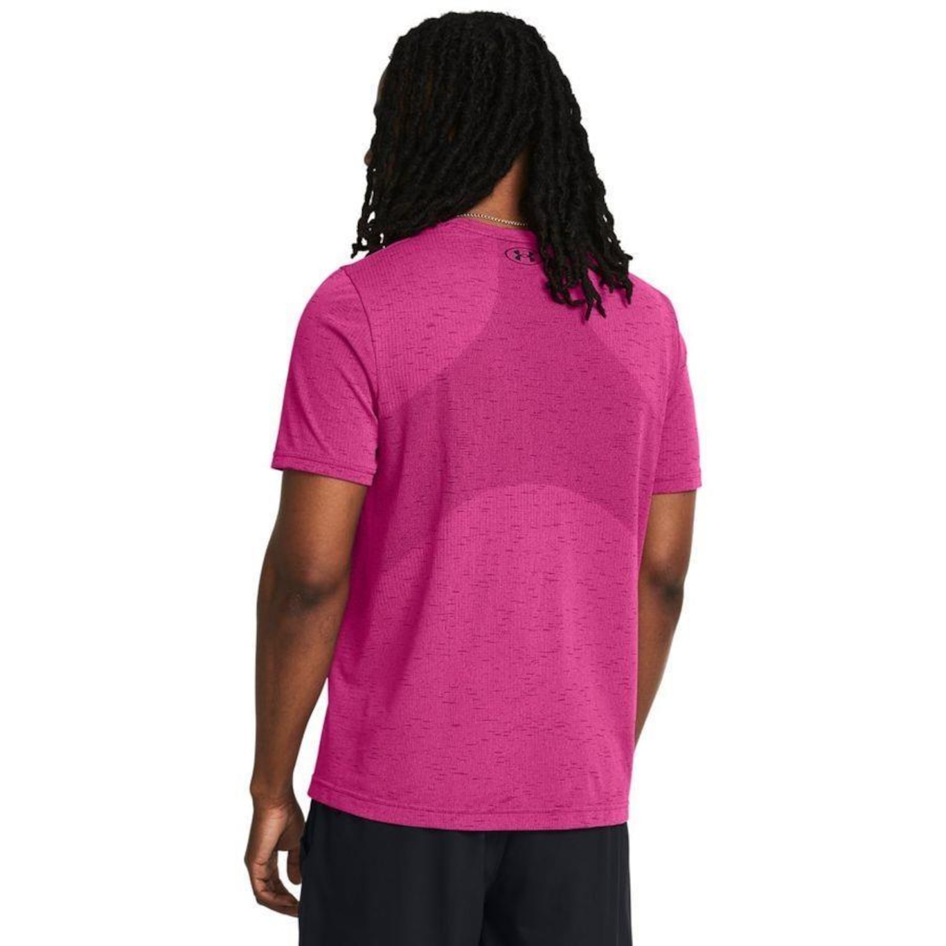 Camiseta Under Armour Vanish Seamless - Masculina - Foto 2