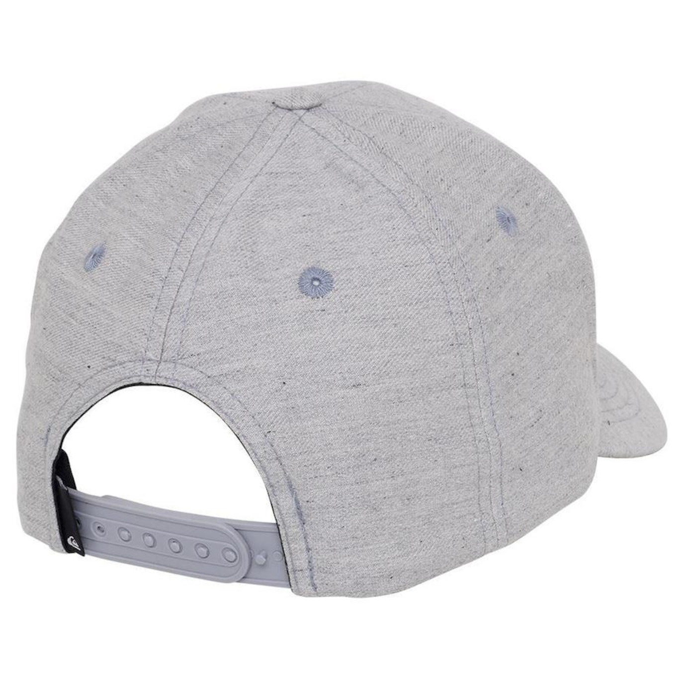 Boné Aba Curva Quiksilver Decades Heather - Snapback - Adulto - Foto 2