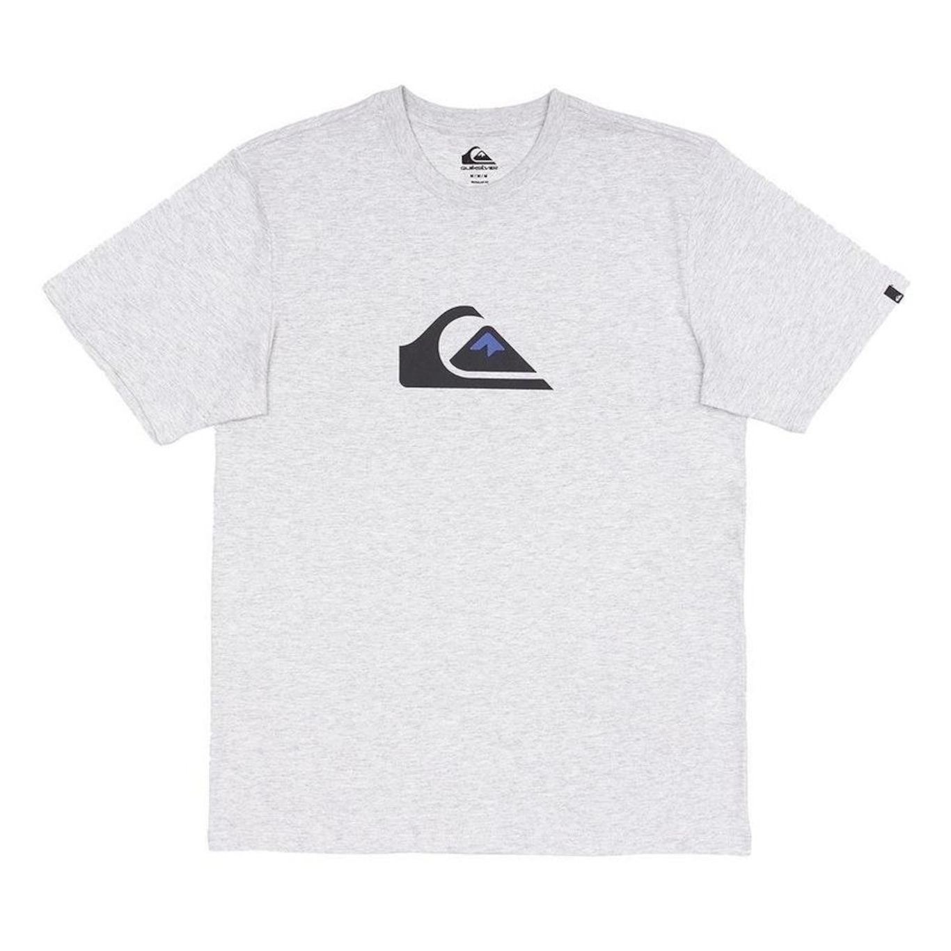 Camiseta Quiksilver Comp Logo - Masculina - Foto 3