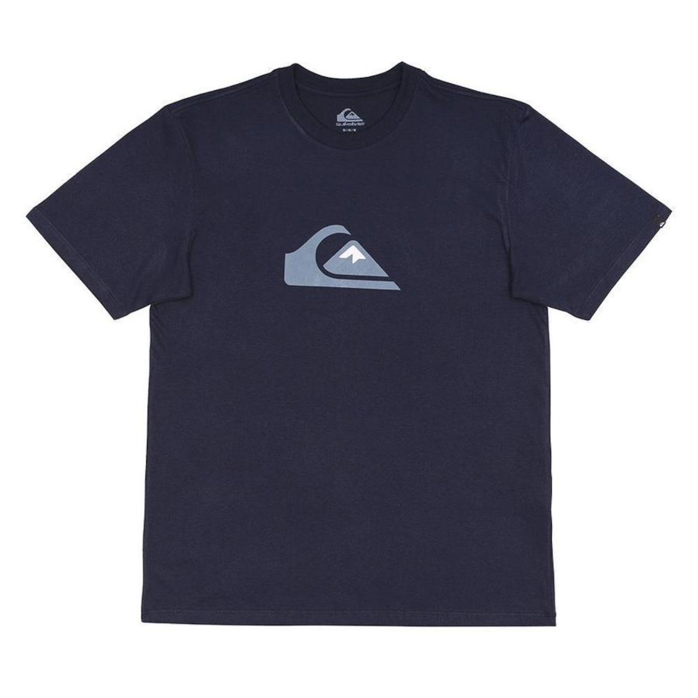 Camiseta Quiksilver Comp Logo - Masculina - Foto 3